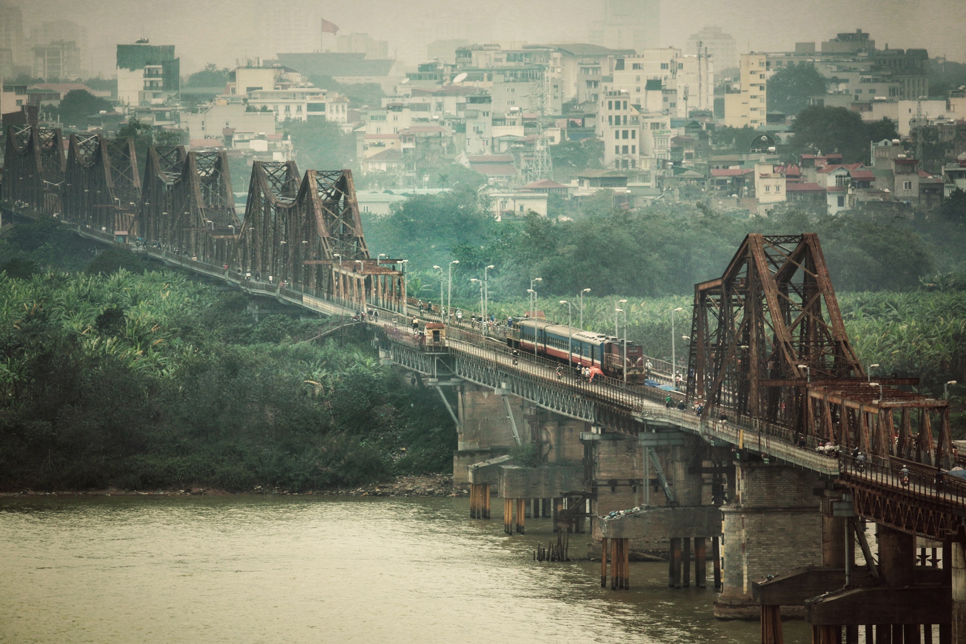 Ha Noi trong mat ai anh 1