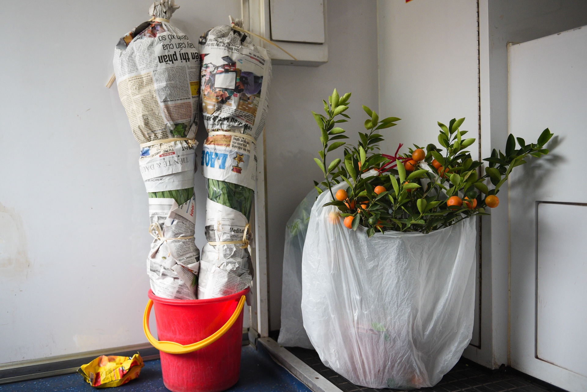 chuyen tau cuoi nam Ky Hoi anh 26