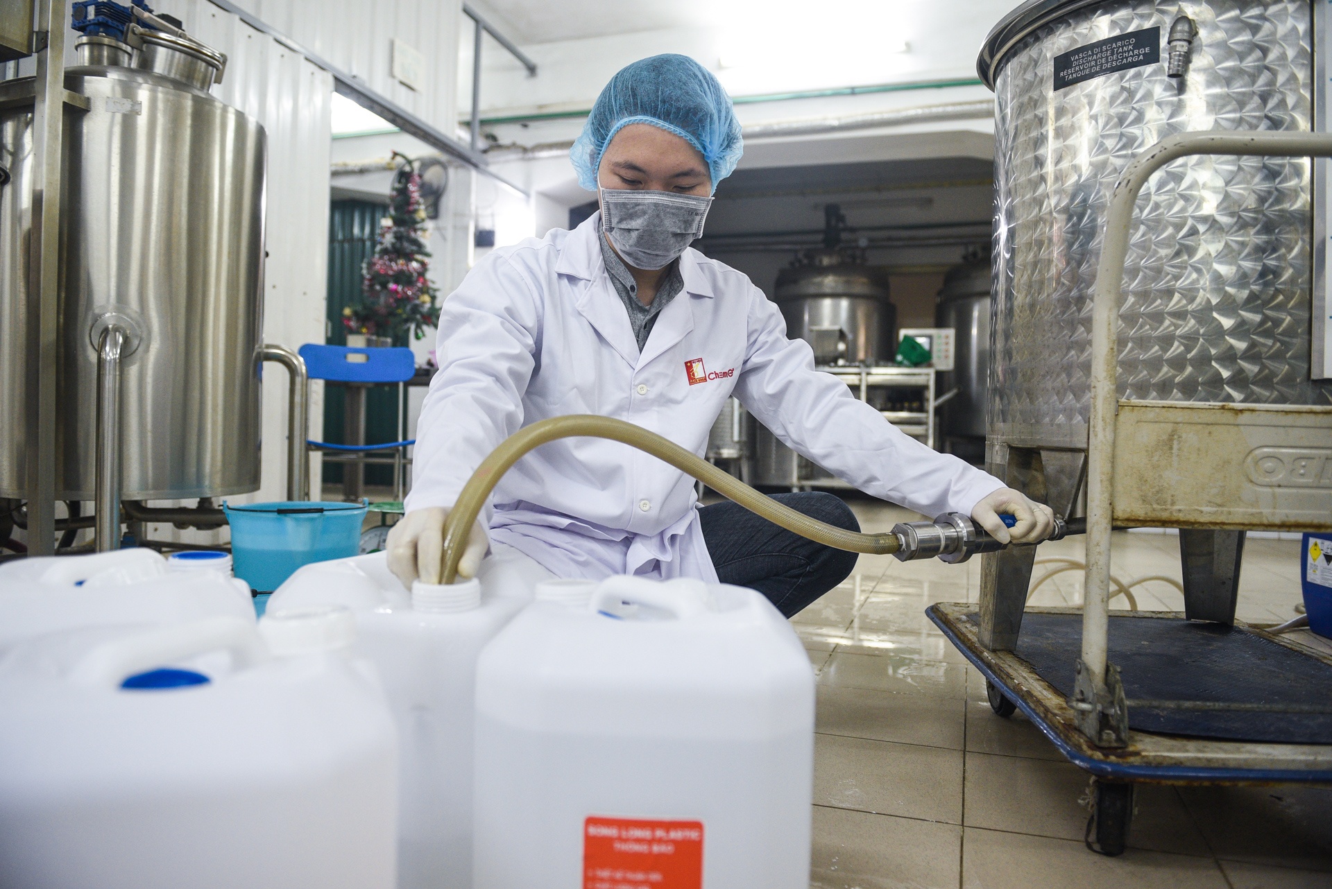 ĐH Bách khoa Hà Nội phòng dịch virus corona ảnh 2 DH Bach khoa Ha Noi phong dich virus corona anh 2