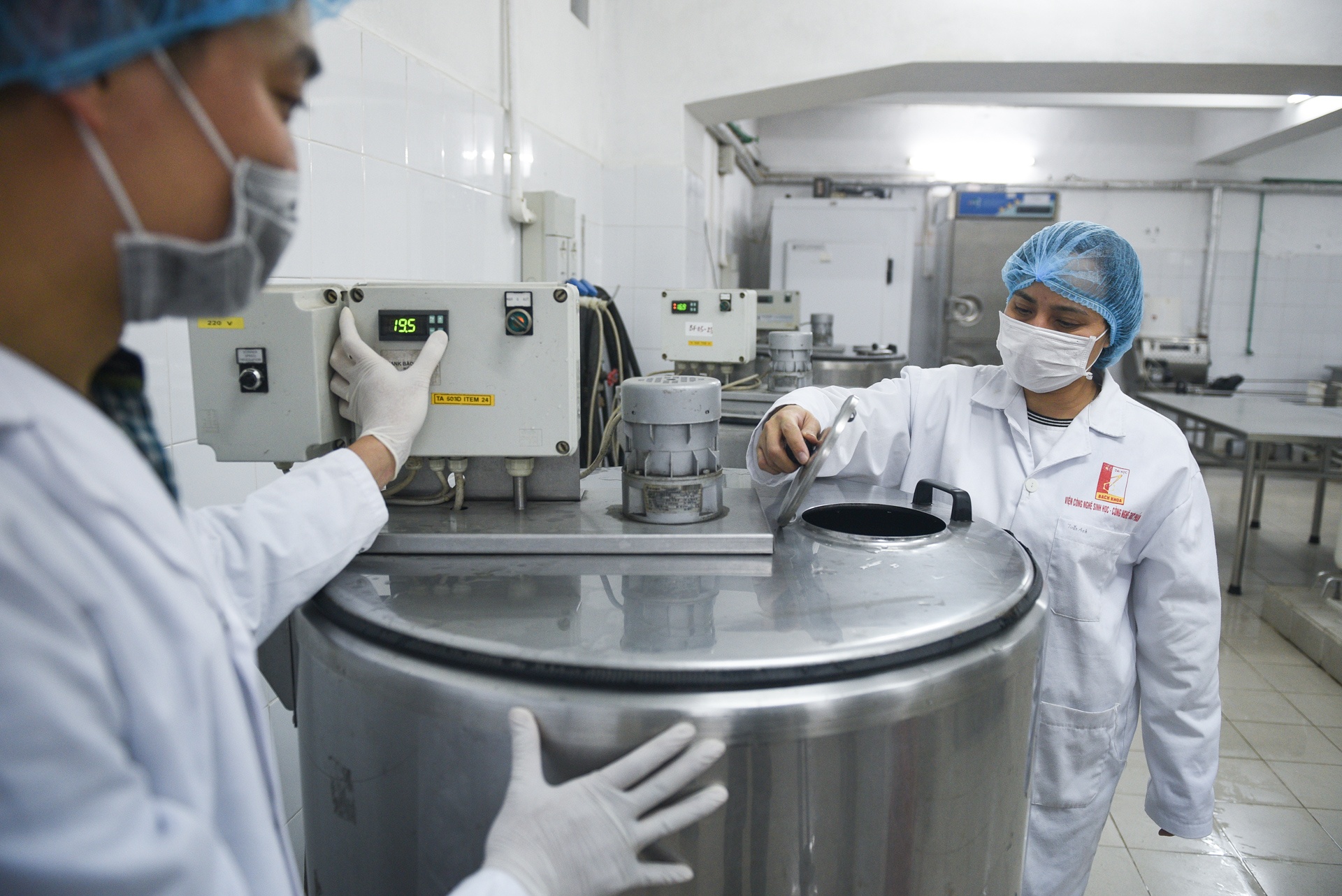 ĐH Bách khoa Hà Nội phòng dịch virus corona ảnh 4 DH Bach khoa Ha Noi phong dich virus corona anh 4