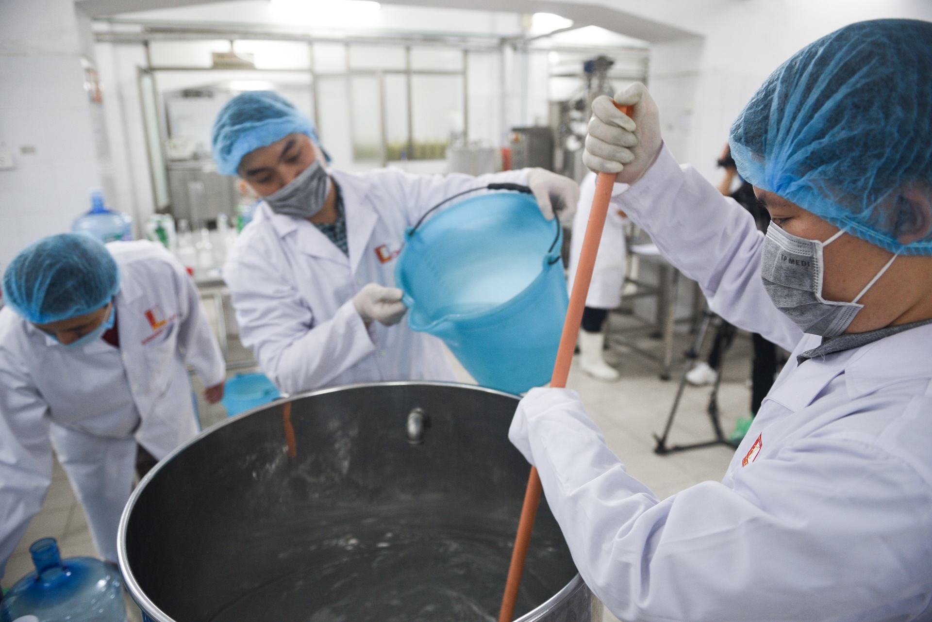 ĐH Bách khoa Hà Nội phòng dịch virus corona ảnh 3 DH Bach khoa Ha Noi phong dich virus corona anh 3