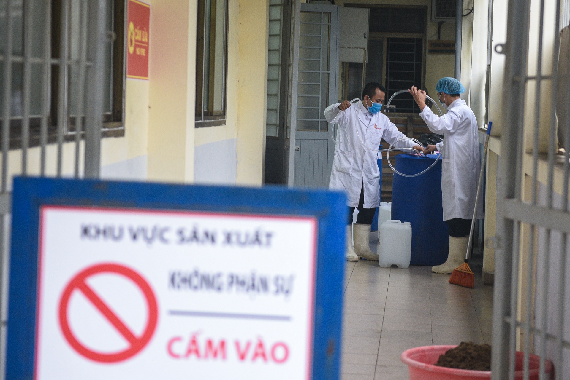 ĐH Bách khoa Hà Nội phòng dịch virus corona ảnh 1 DH Bach khoa Ha Noi phong dich virus corona anh 1