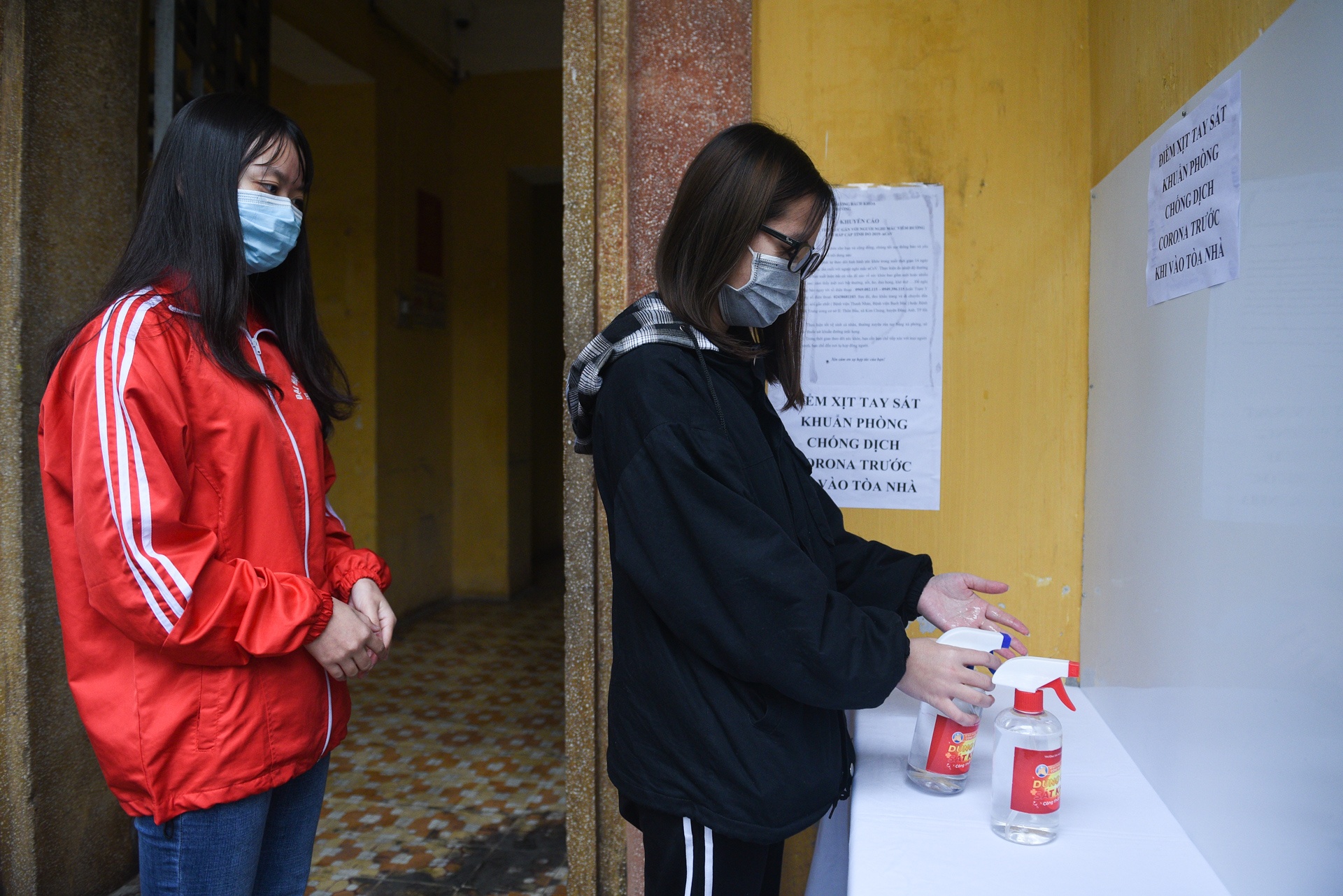 ĐH Bách khoa Hà Nội phòng dịch virus corona ảnh 9 DH Bach khoa Ha Noi phong dich virus corona anh 9