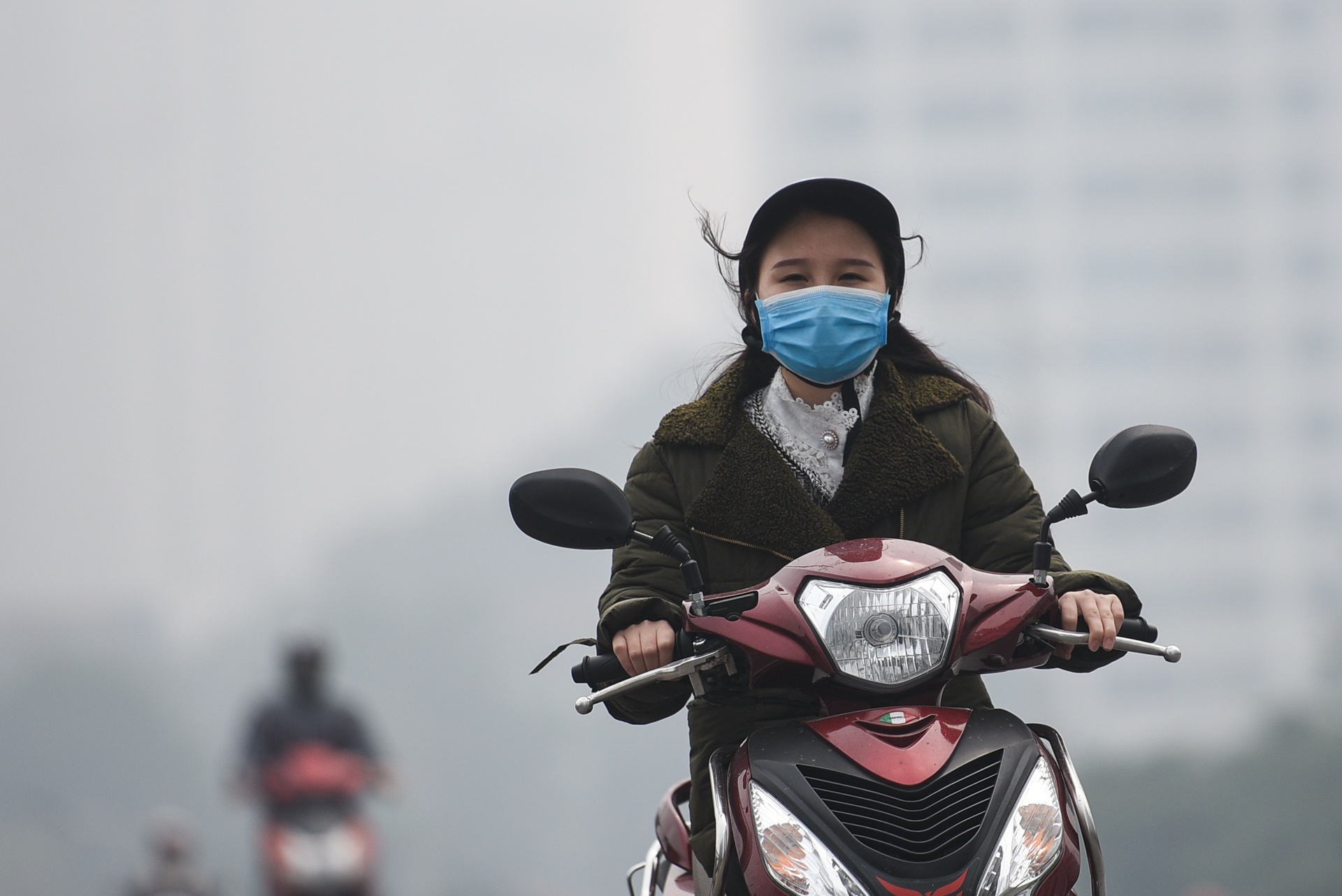 Ha Noi o nhiem khong khi anh 6