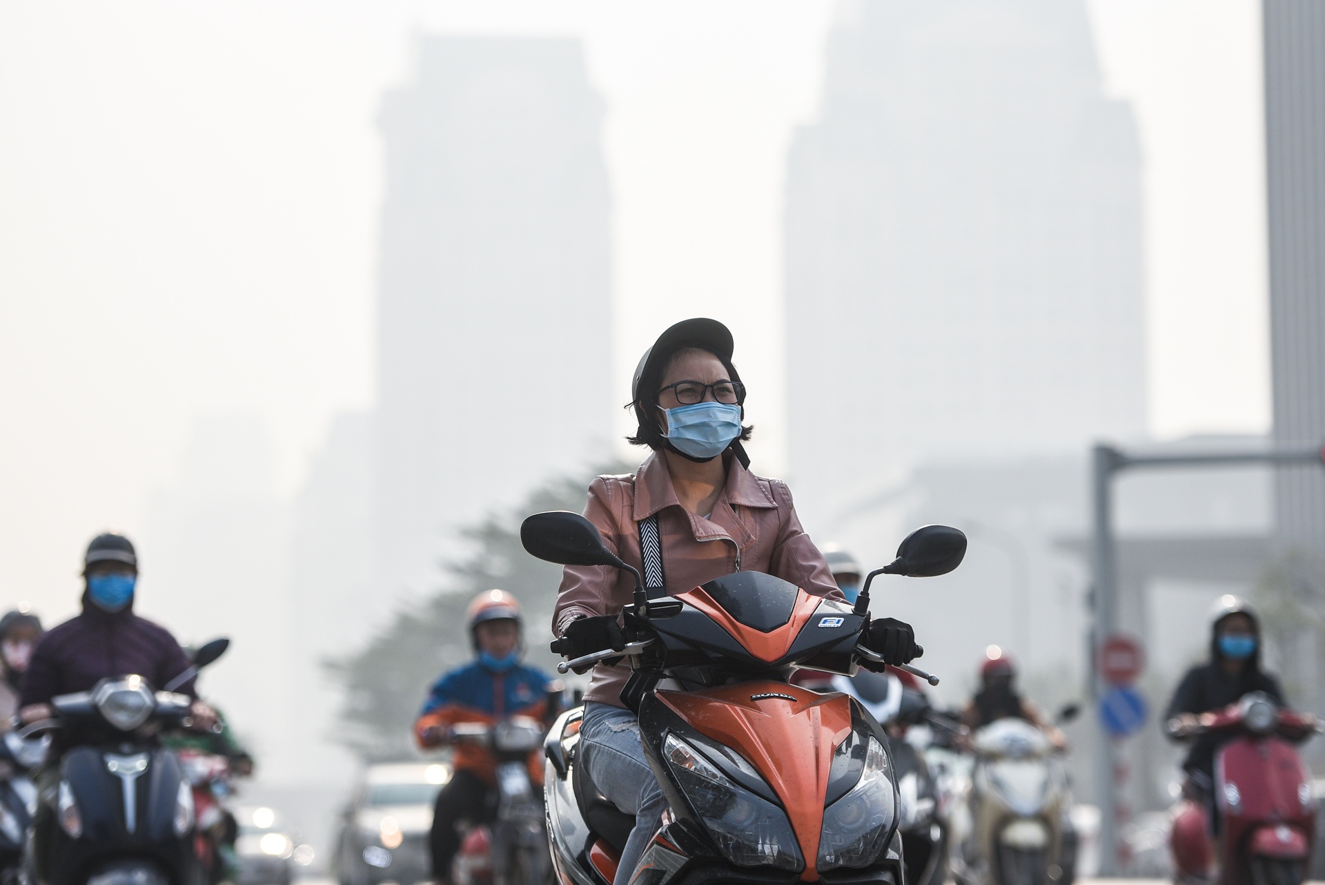 Ha Noi o nhiem khong khi anh 2