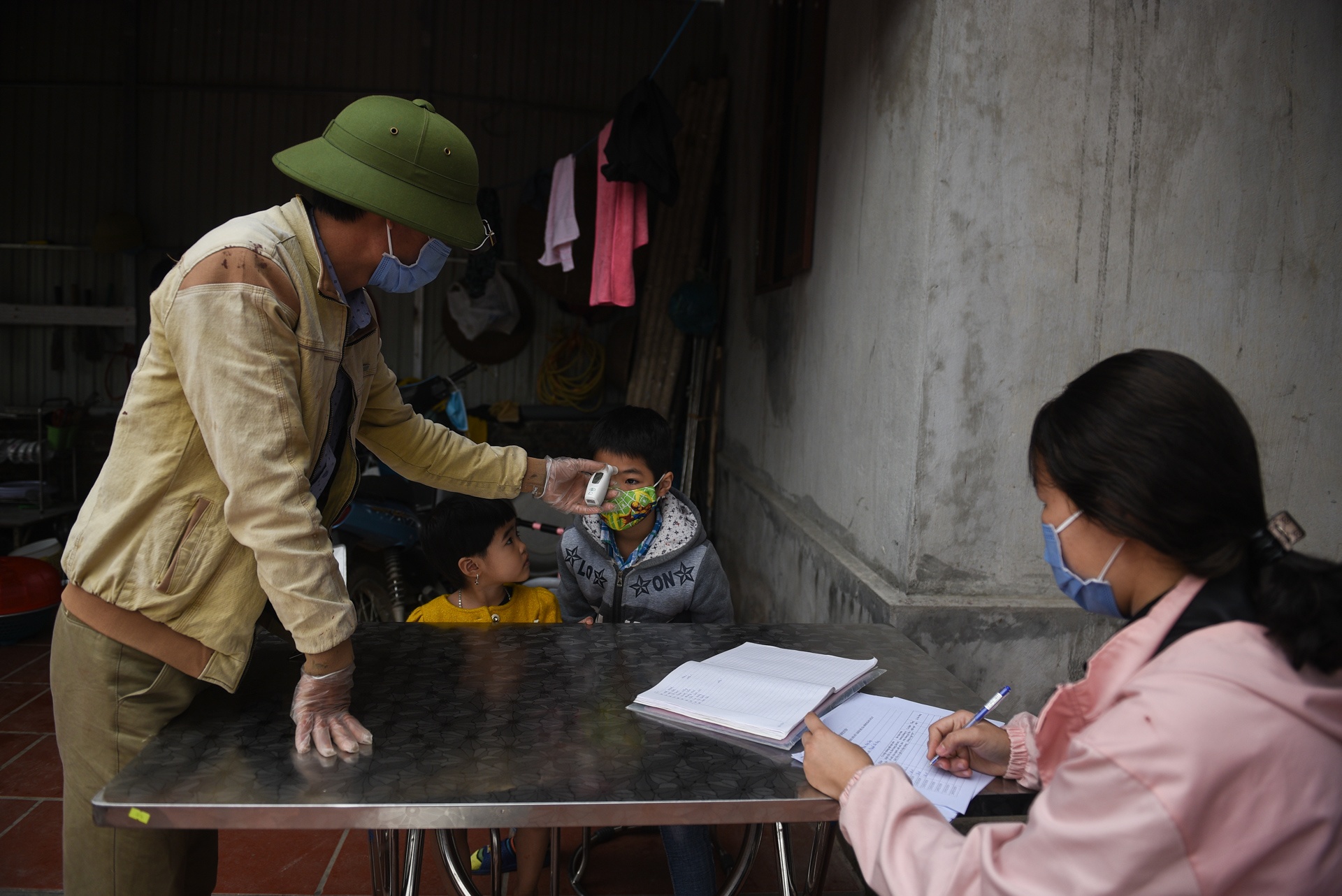 Tâm dịch virus corona Sơn Lôi ảnh 21 Tam dich virus corona Son Loi anh 21