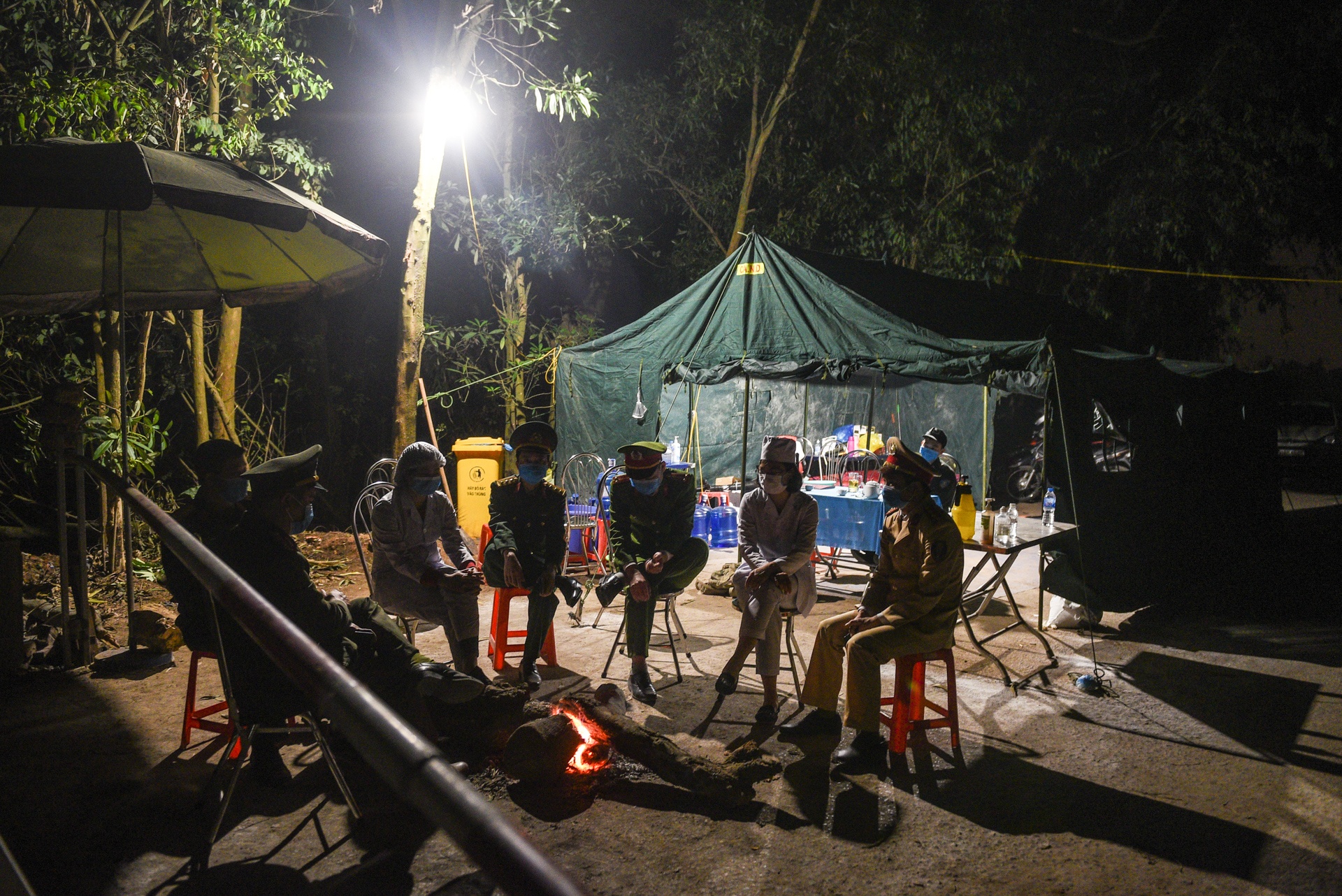 Tâm dịch virus corona Sơn Lôi ảnh 1 Tam dich virus corona Son Loi anh 1