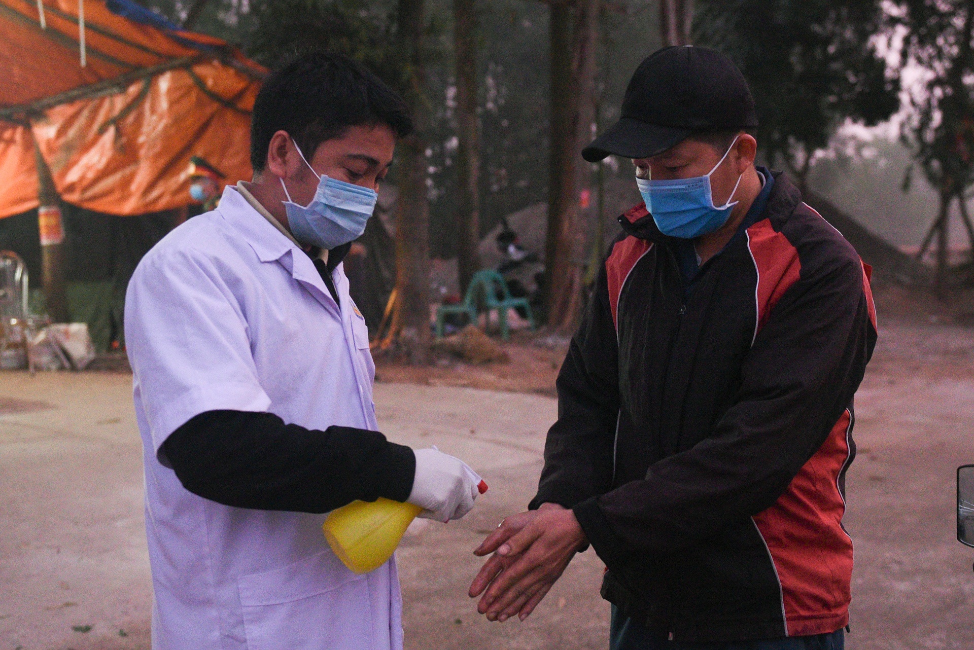 Tâm dịch virus corona Sơn Lôi ảnh 15 Tam dich virus corona Son Loi anh 15