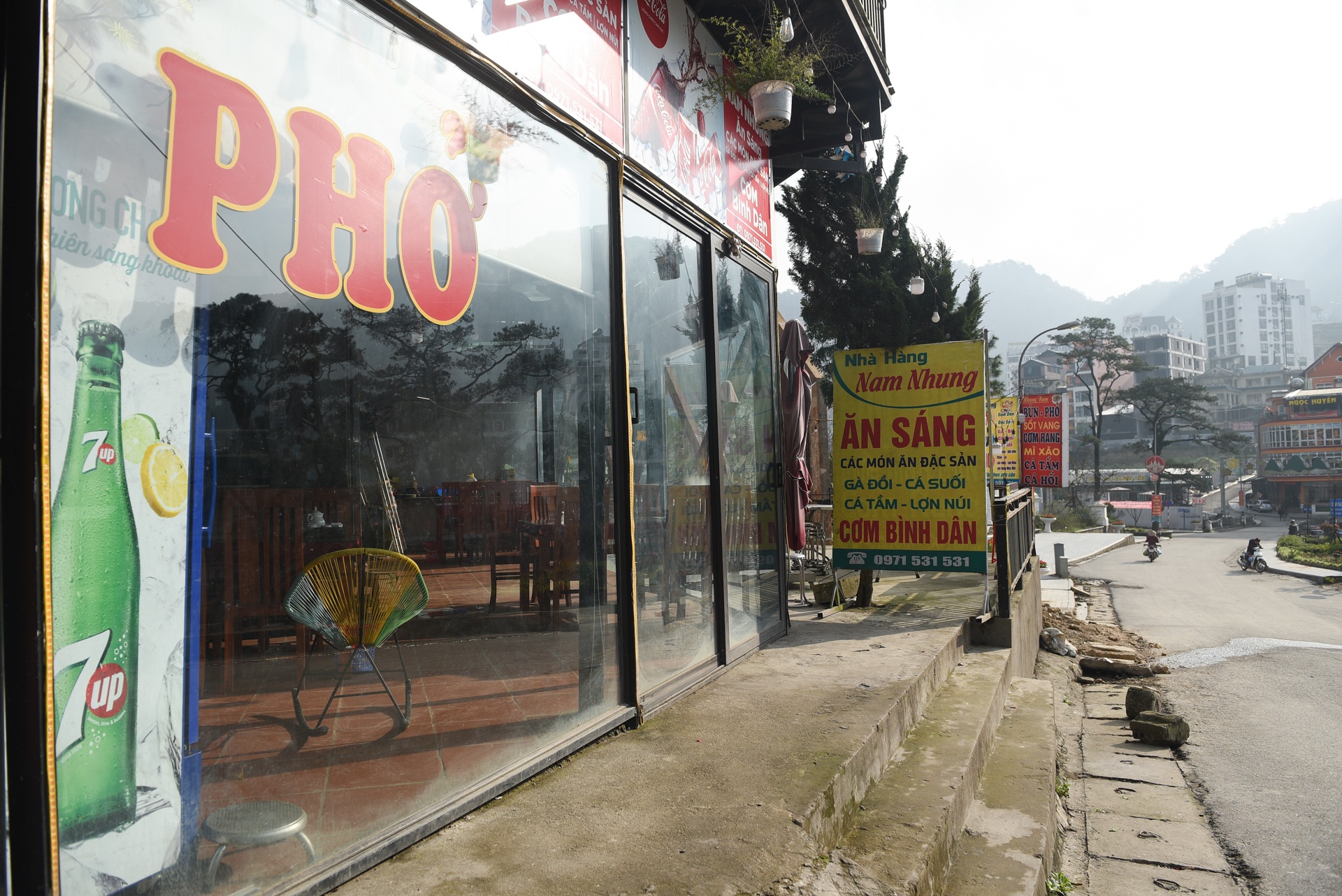 Tam Dao vang ve vi Covid-19 anh 5