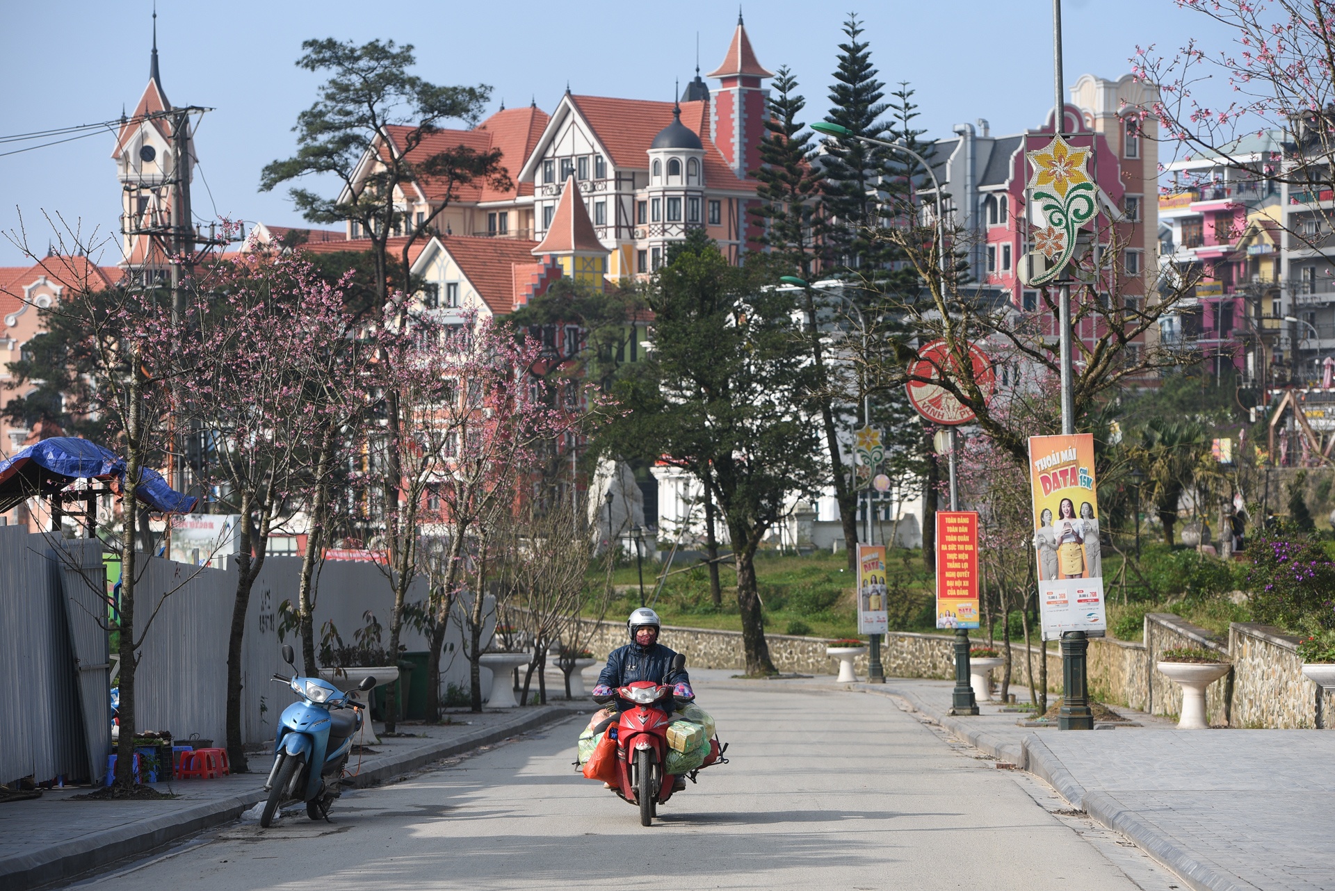 Tam Dao vang ve vi Covid-19 anh 9