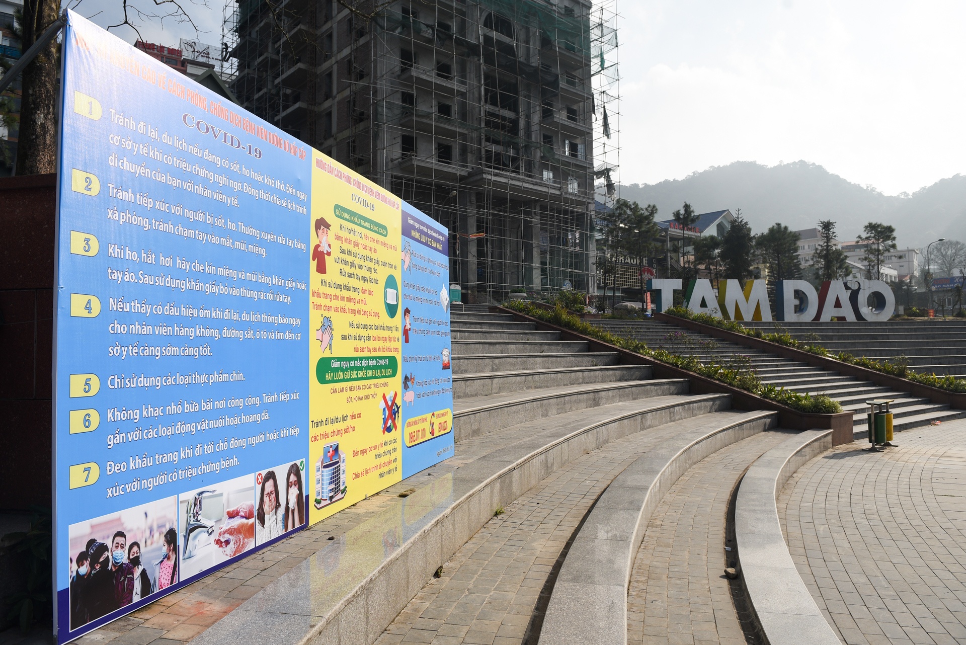 Tam Dao vang ve vi Covid-19 anh 8