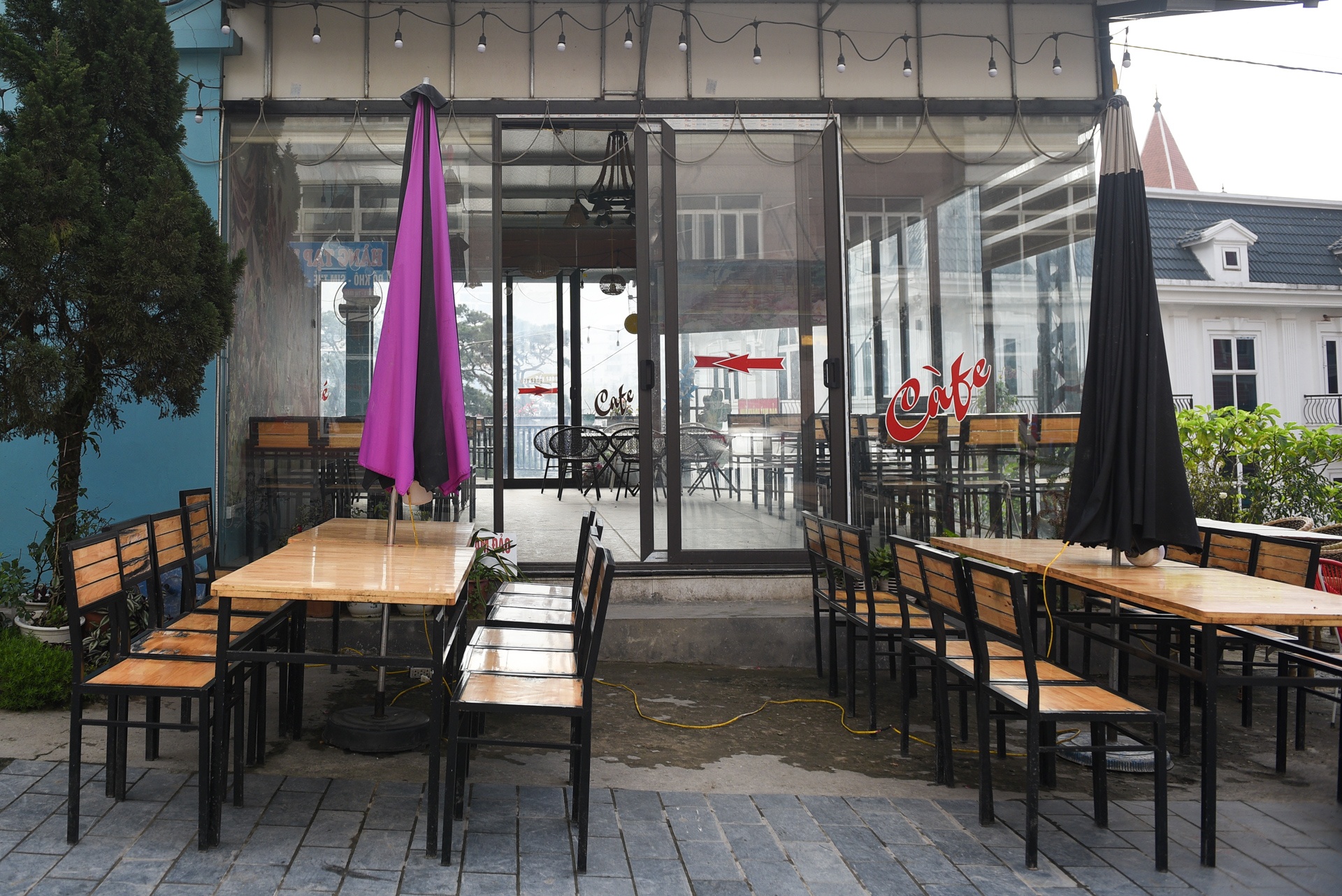 Tam Dao vang ve vi Covid-19 anh 4