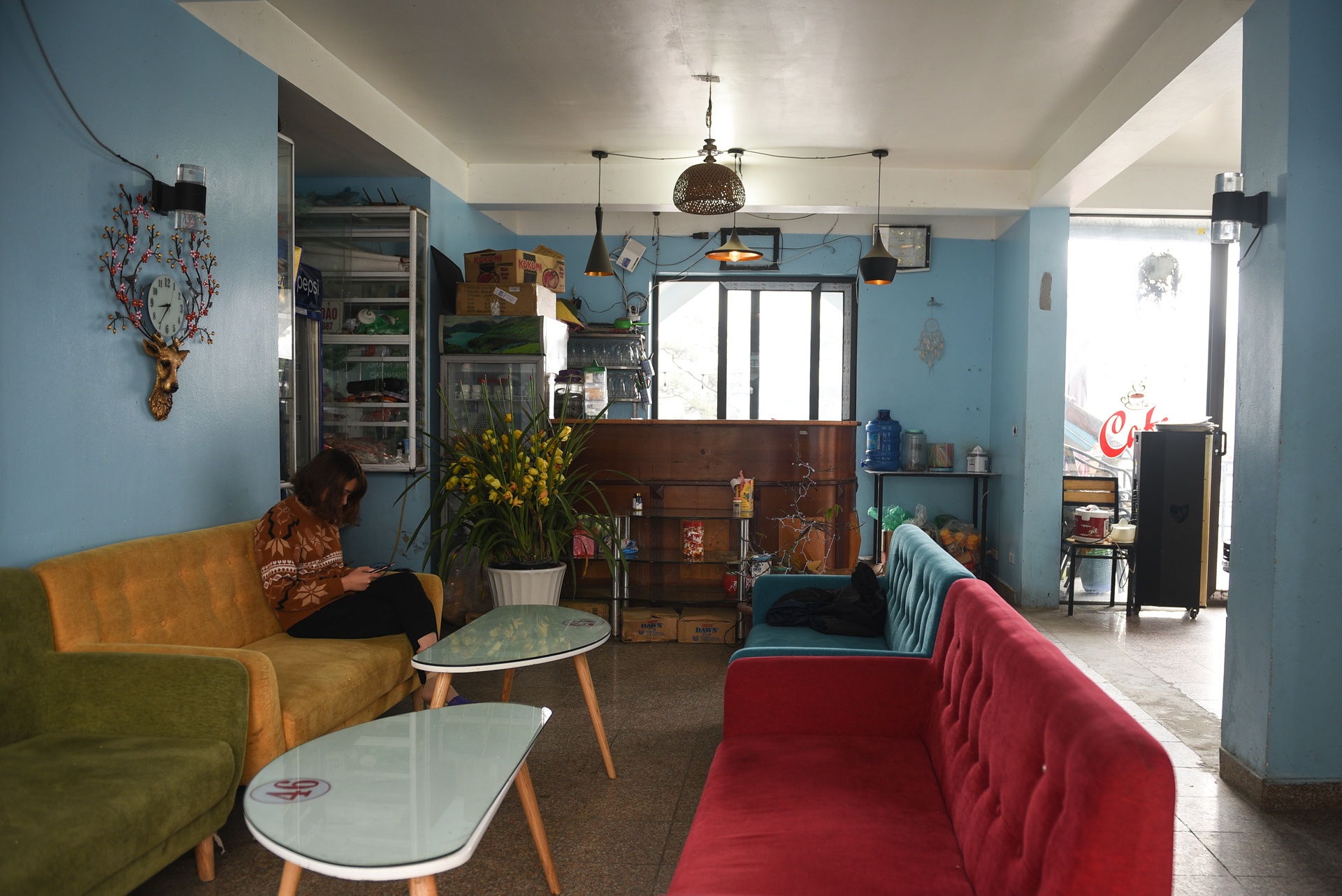 Tam Dao vang ve vi Covid-19 anh 3