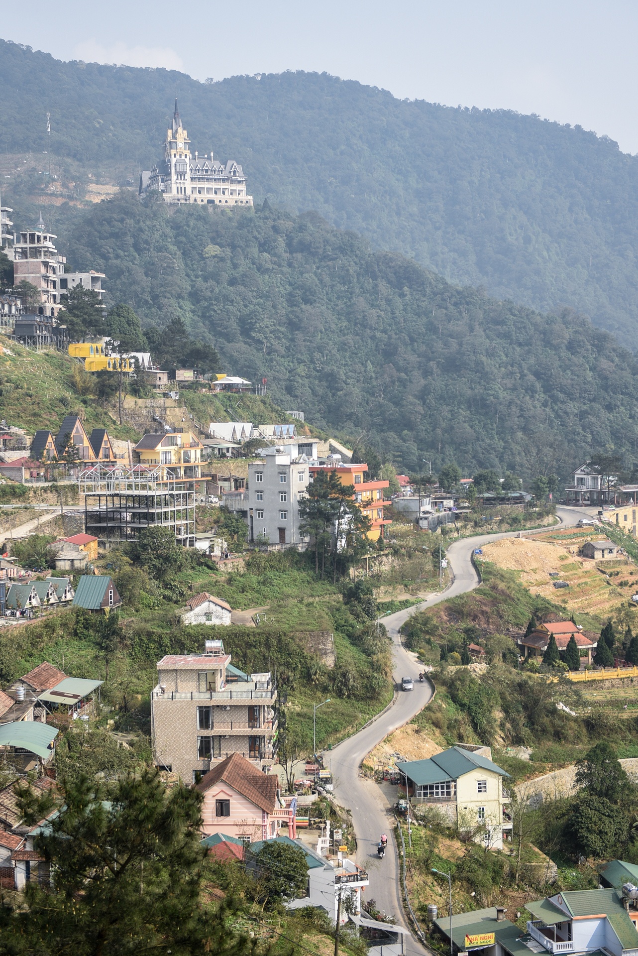 Tam Dao vang ve vi Covid-19 anh 11