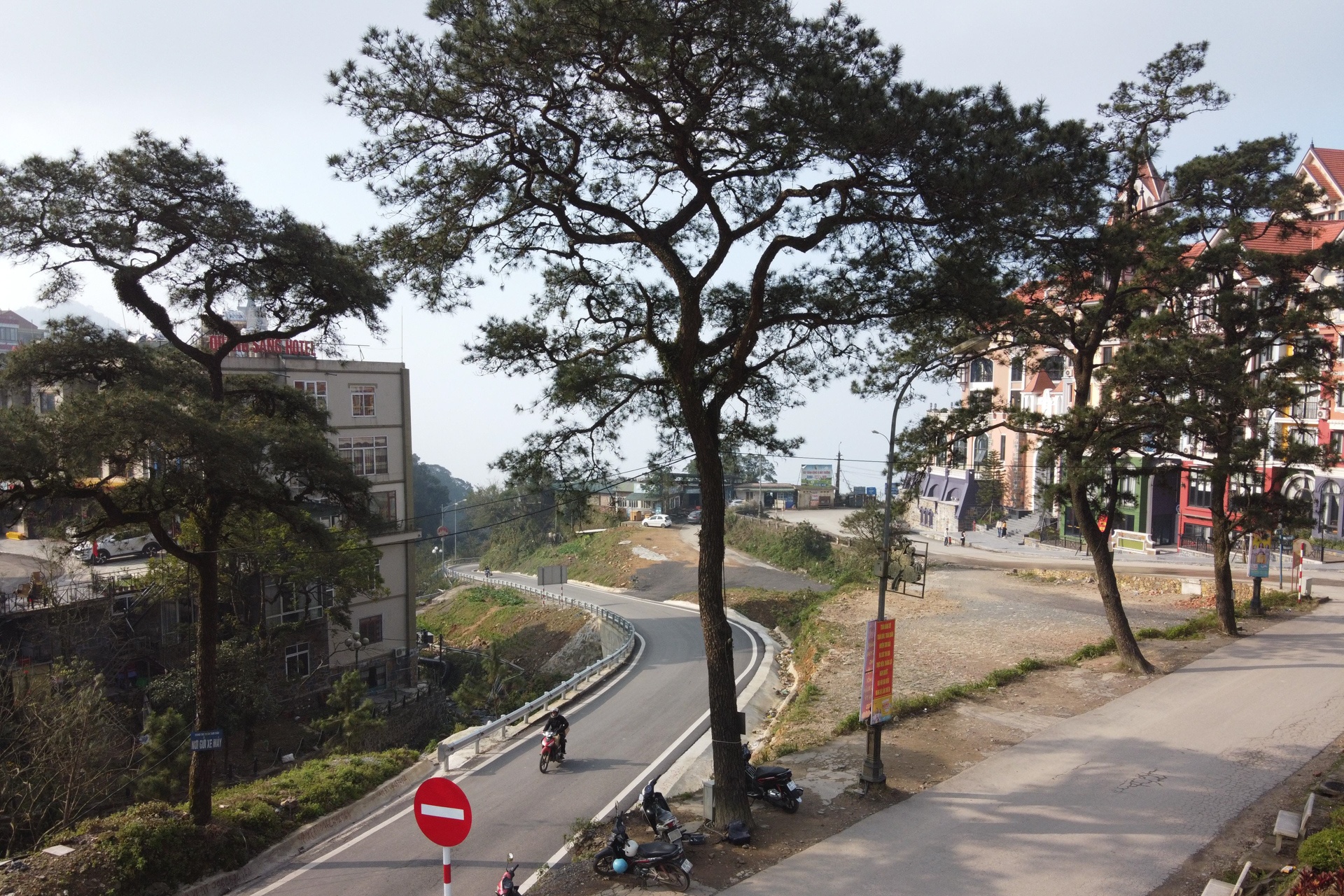 Tam Dao vang ve vi Covid-19 anh 2