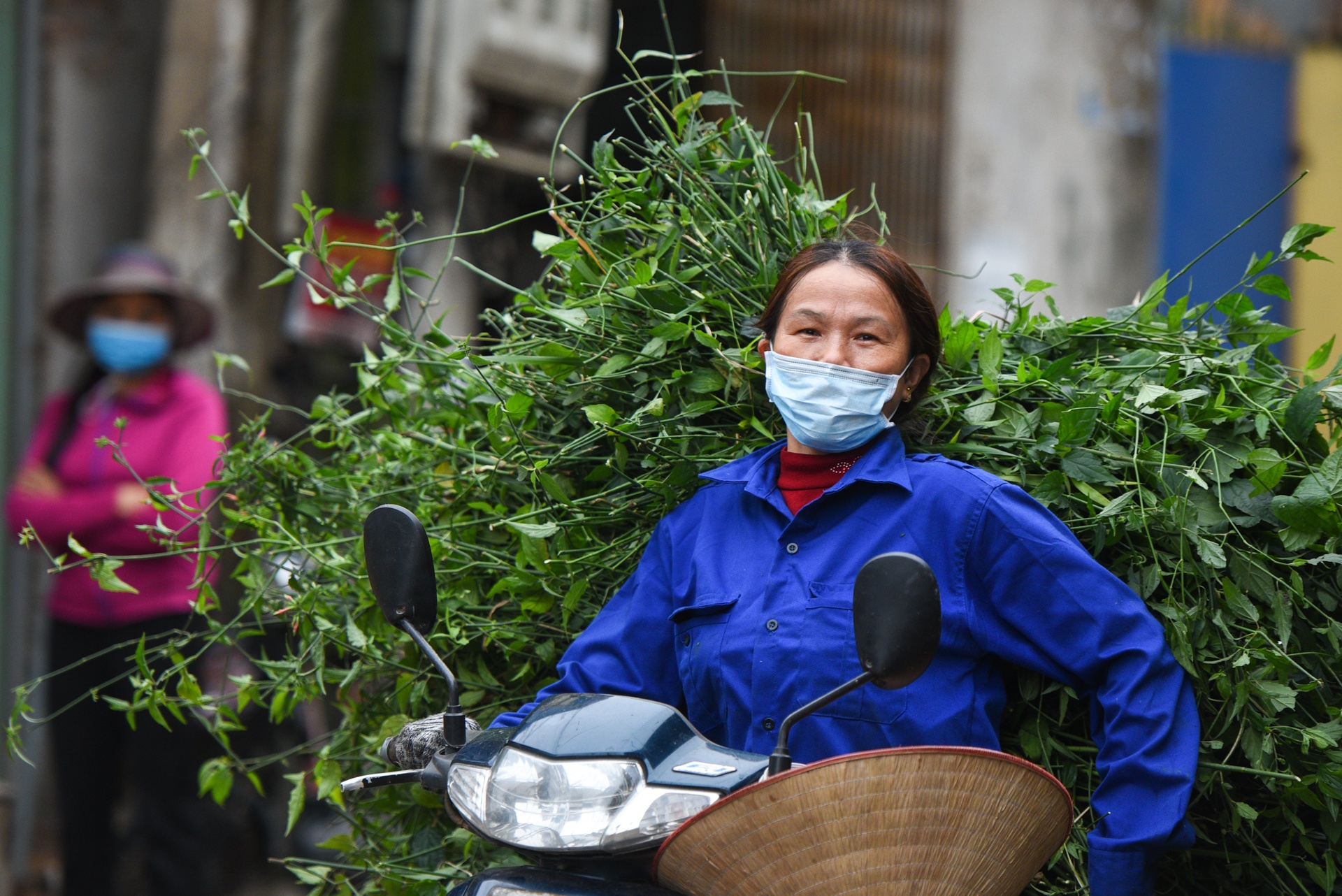 người dân Sơn Lôi vui mừng sau kết thúc cách ly ảnh 3 nguoi dan Son Loi vui mung sau ket thuc cach ly anh 3