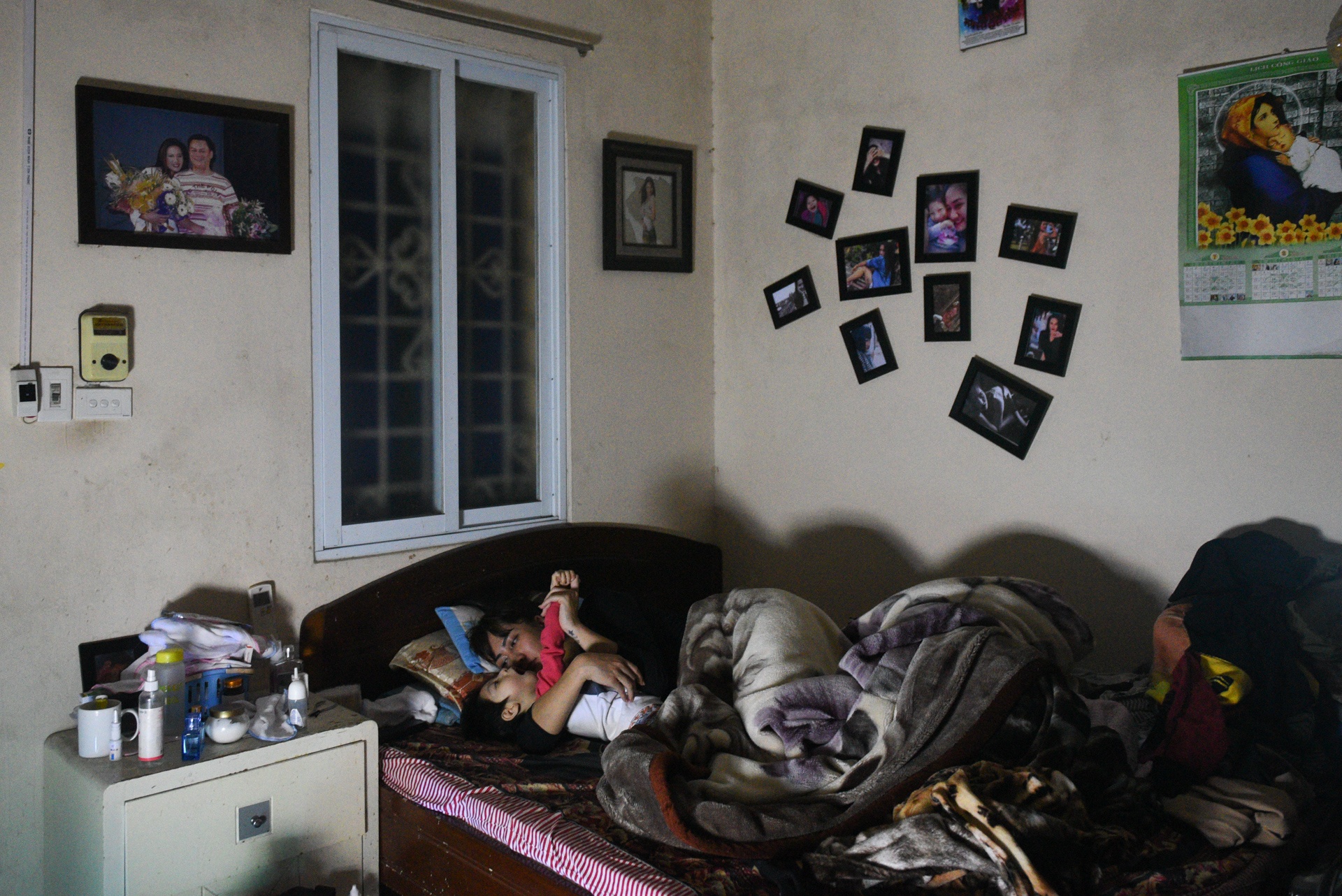 dien vien Minh Cuc va con gai anh 2