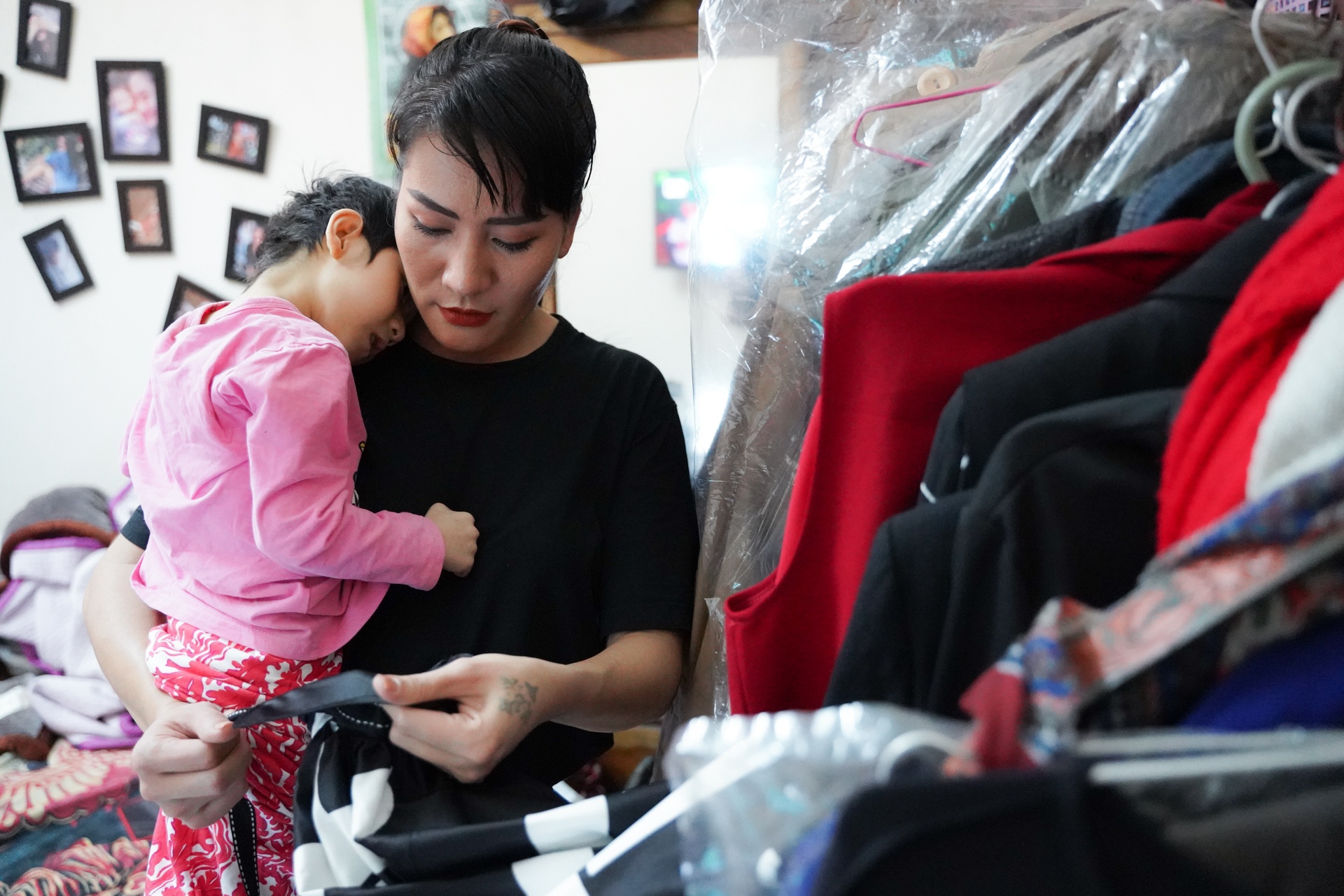 dien vien Minh Cuc va con gai anh 3