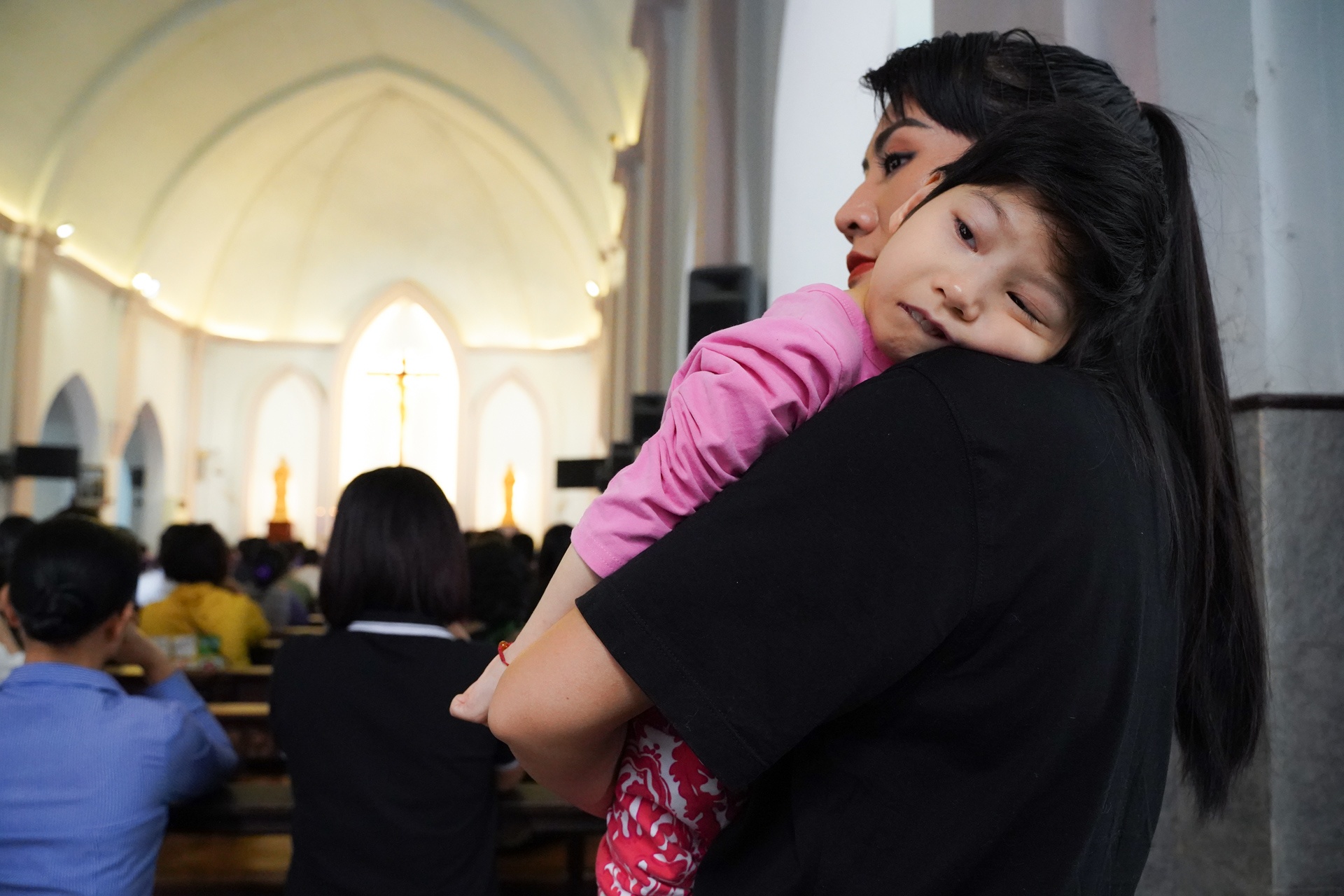 dien vien Minh Cuc va con gai anh 7