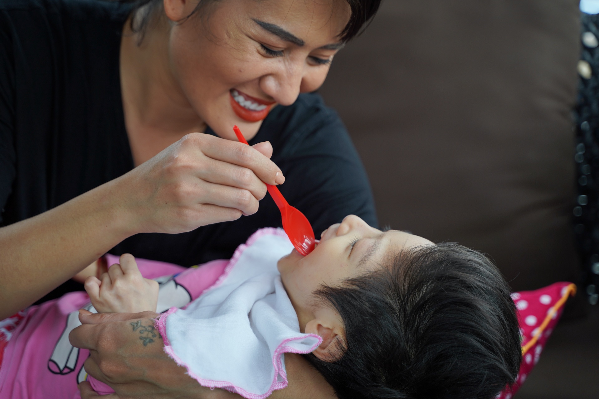 dien vien Minh Cuc va con gai anh 1