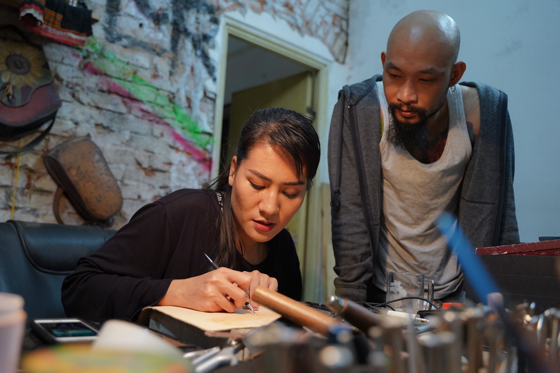 dien vien Minh Cuc va con gai anh 16