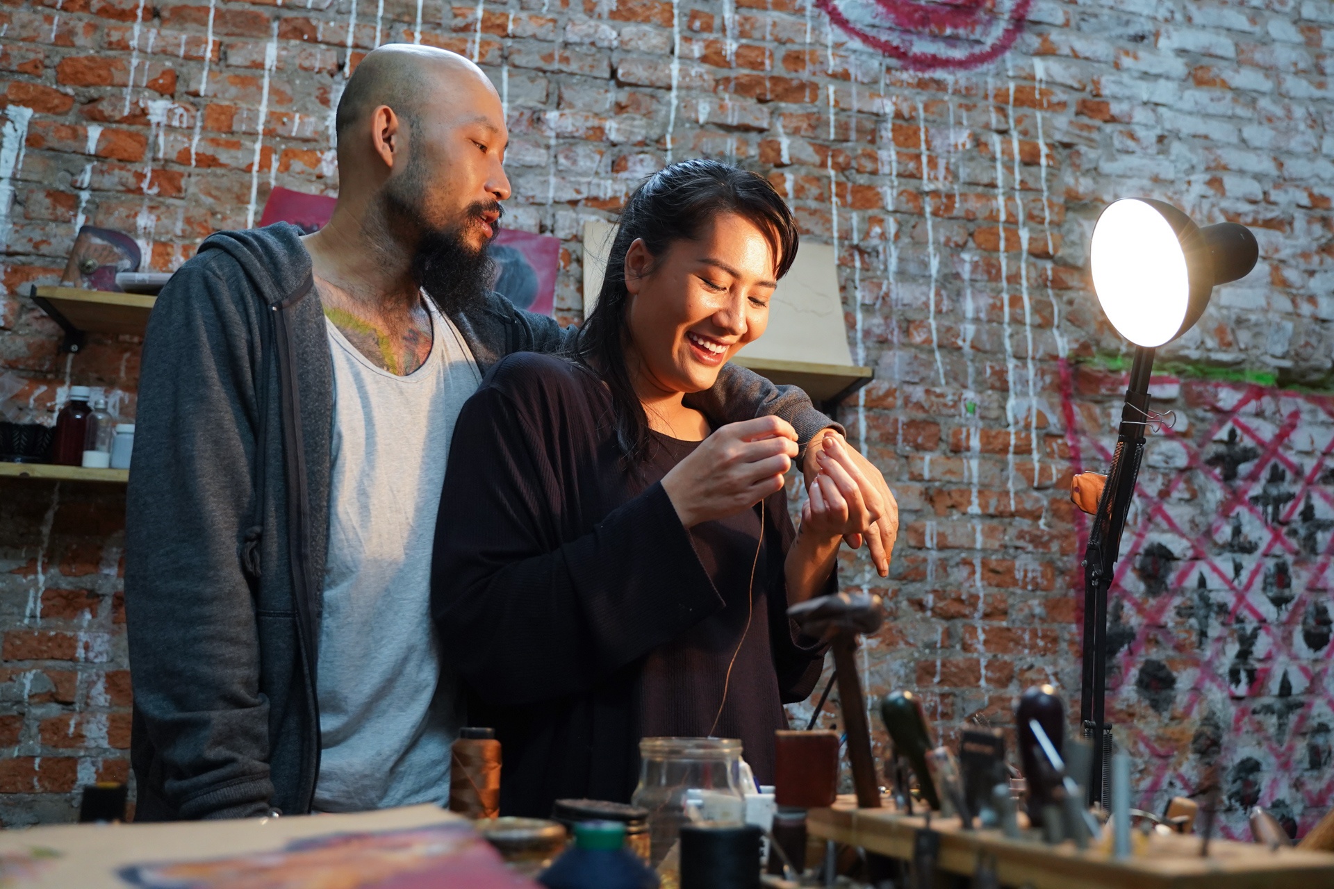 dien vien Minh Cuc va con gai anh 11