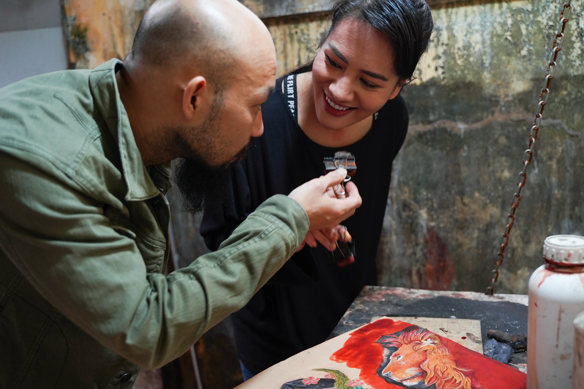 dien vien Minh Cuc va con gai anh 12