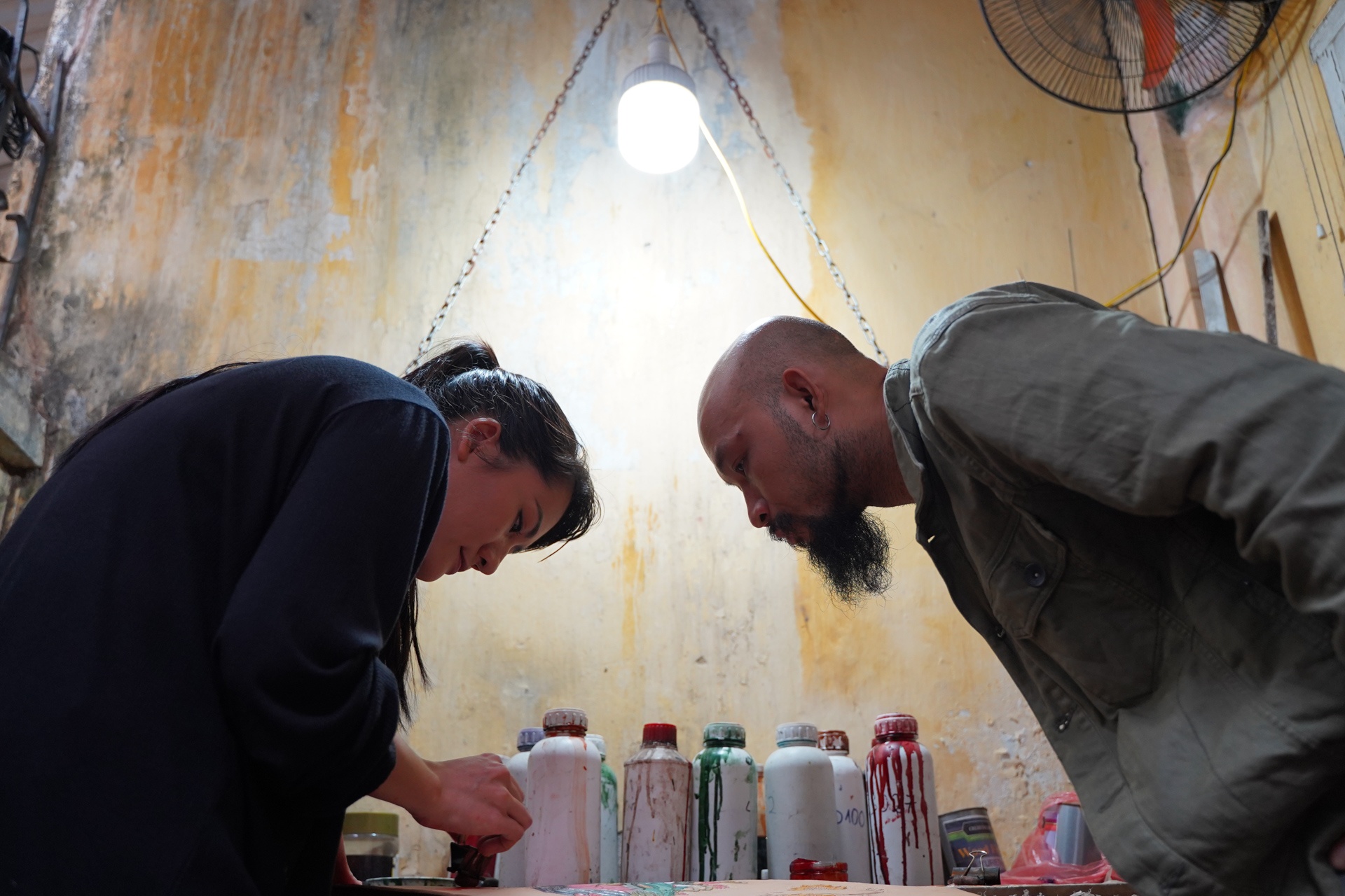 dien vien Minh Cuc va con gai anh 17