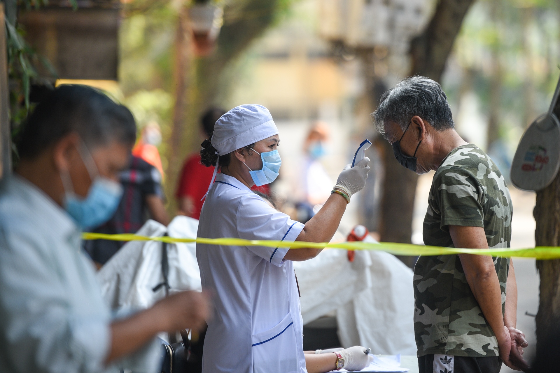 cuoc song trong khu cach ly tai Truc Bach anh 2