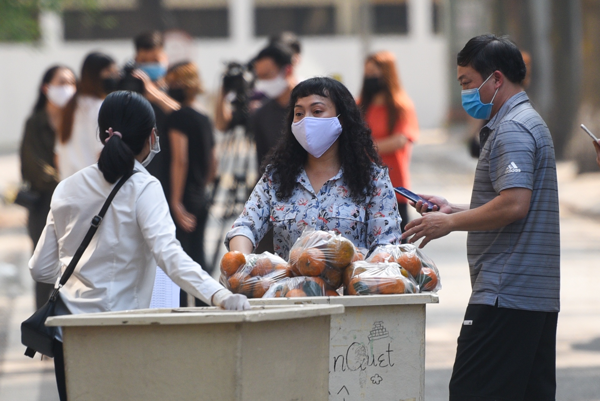 cuoc song trong khu cach ly tai Truc Bach anh 8