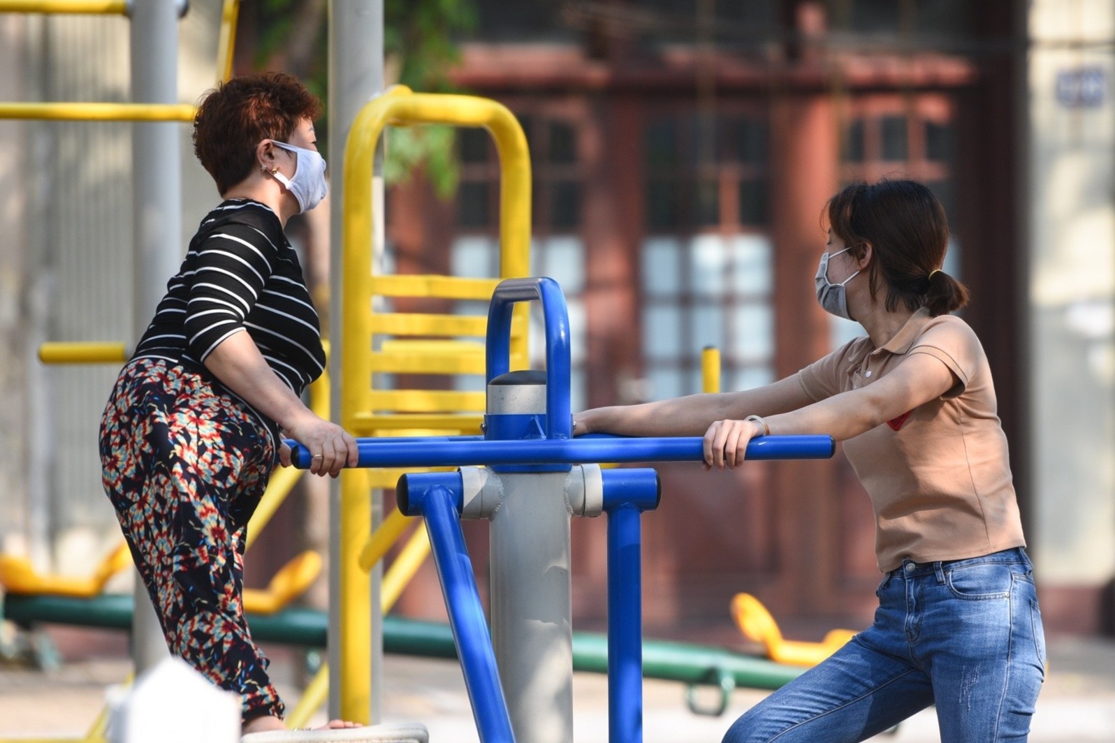 cuoc song trong khu cach ly tai Truc Bach anh 4