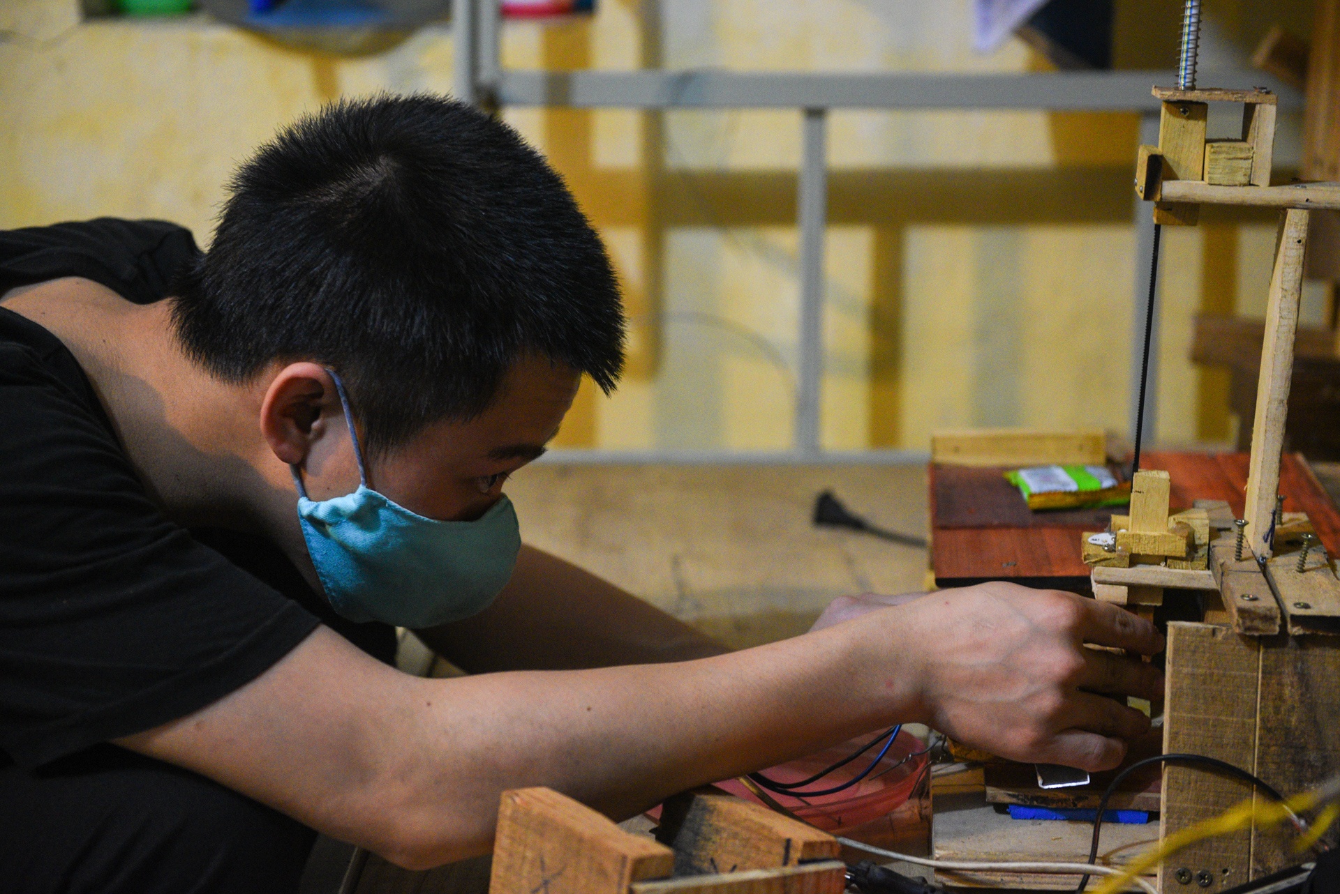 nhip song khac cua nguoi dan Ha Noi ngay nghi dich anh 25