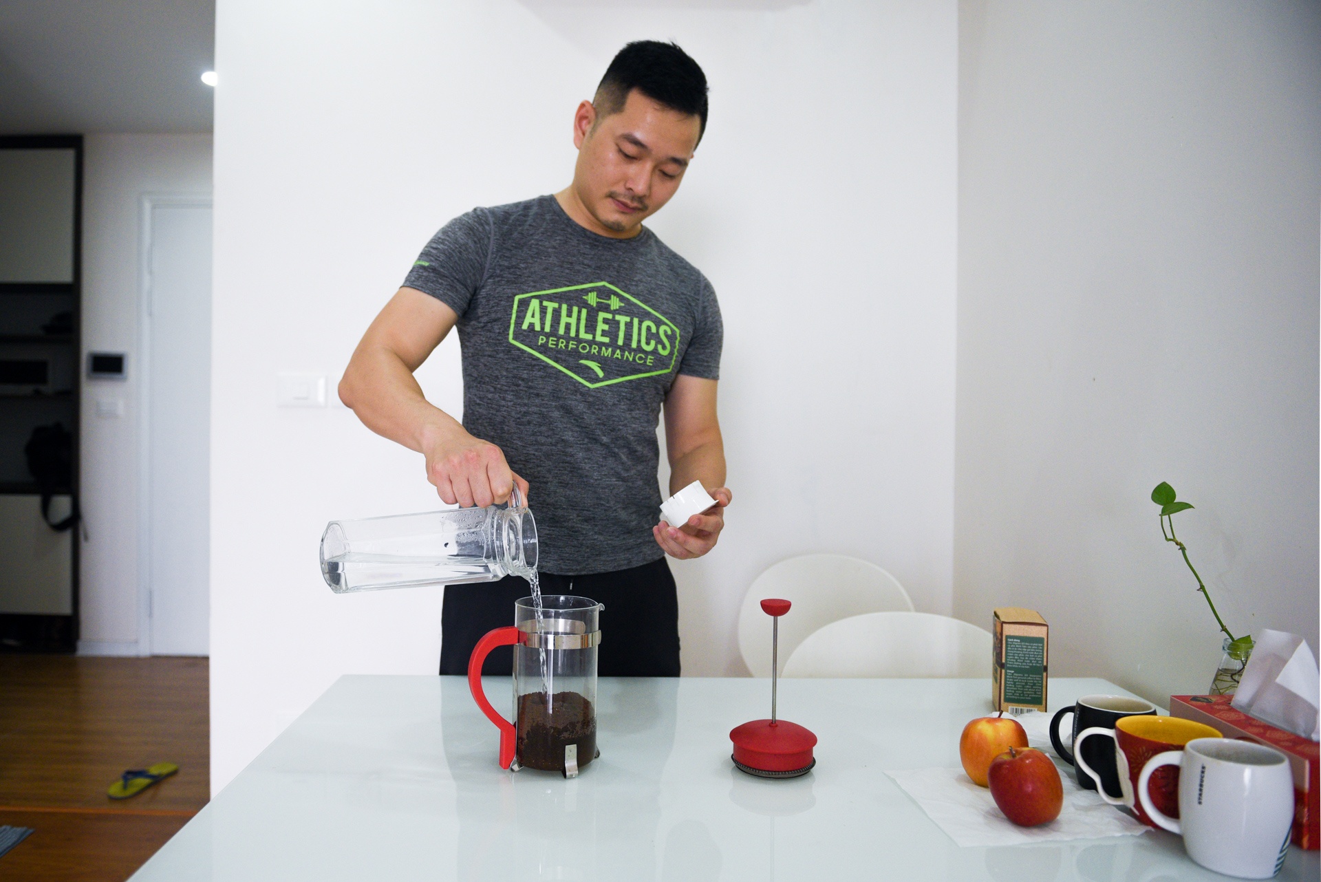 nhip song khac cua nguoi dan Ha Noi ngay nghi dich anh 20