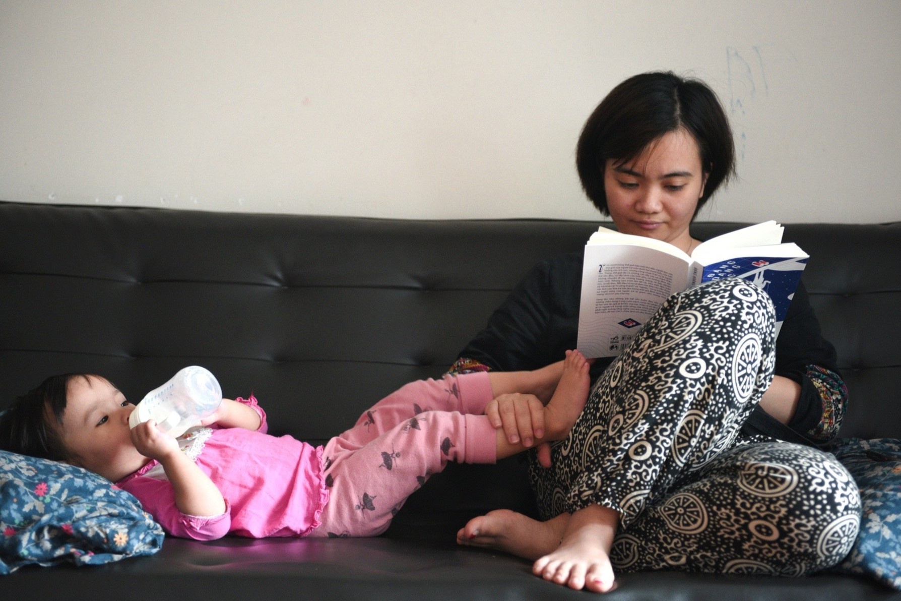 Nhip song doi thay nhung ngay chong dich hinh anh