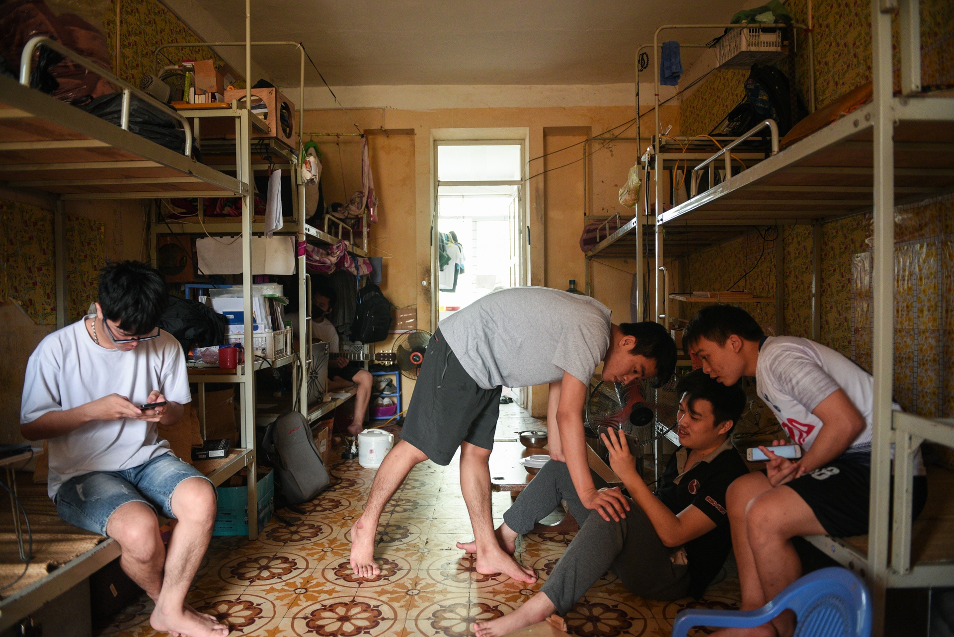 nhip song khac cua nguoi dan Ha Noi ngay nghi dich anh 26