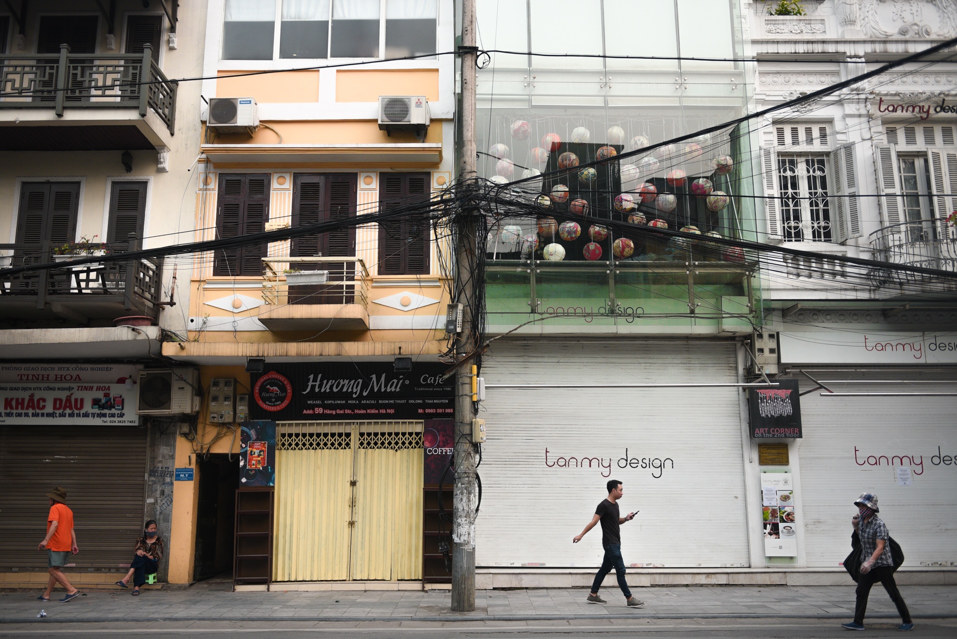 nhip song khac cua nguoi dan Ha Noi ngay nghi dich anh 1