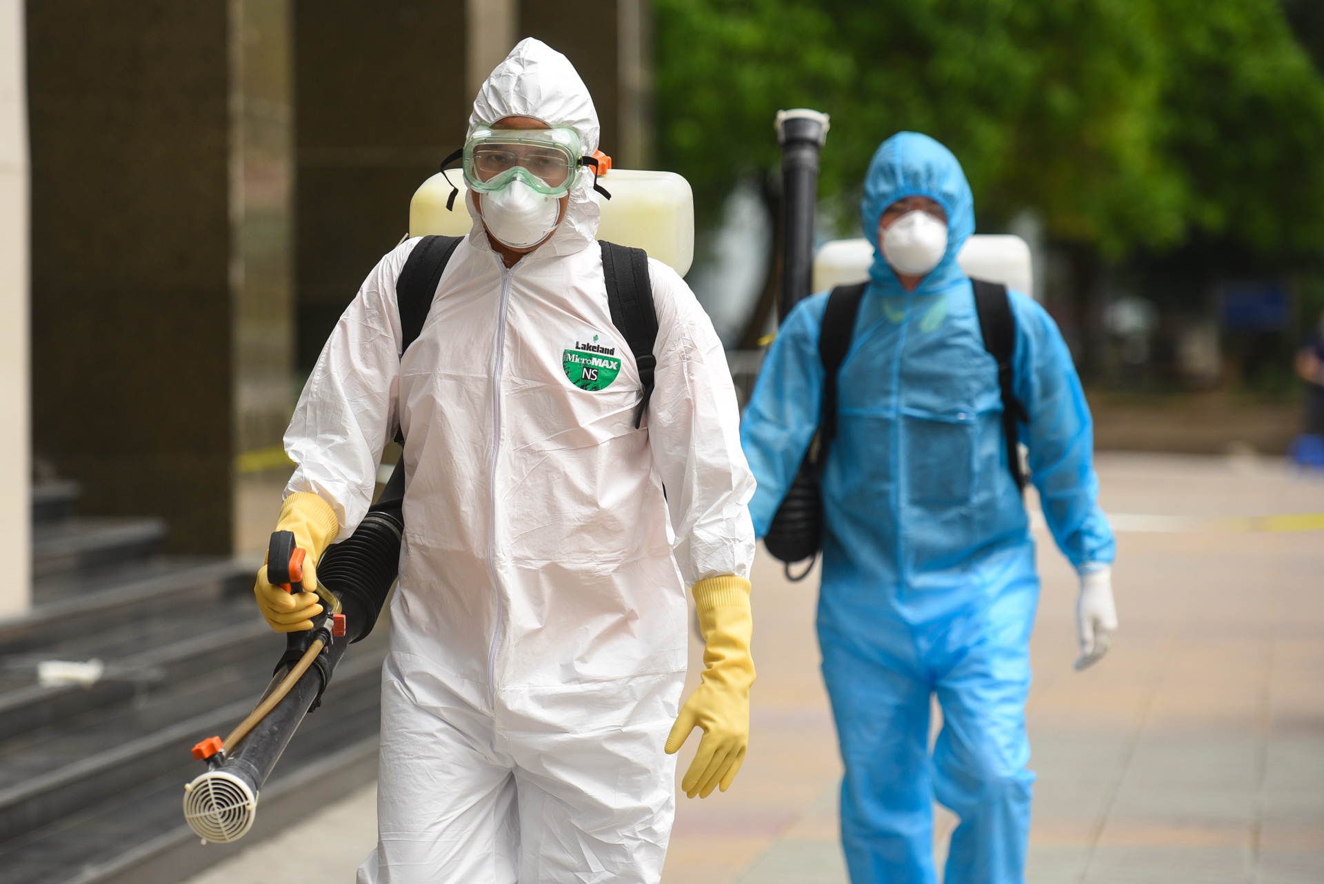 nguy co dich xam nhap tai Viet Nam anh 1