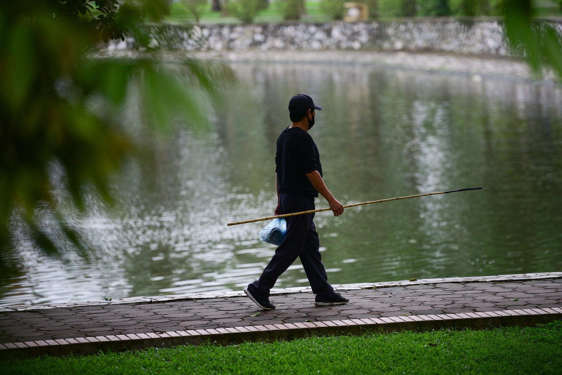 nguoi dan treo rao tap the duc anh 6
