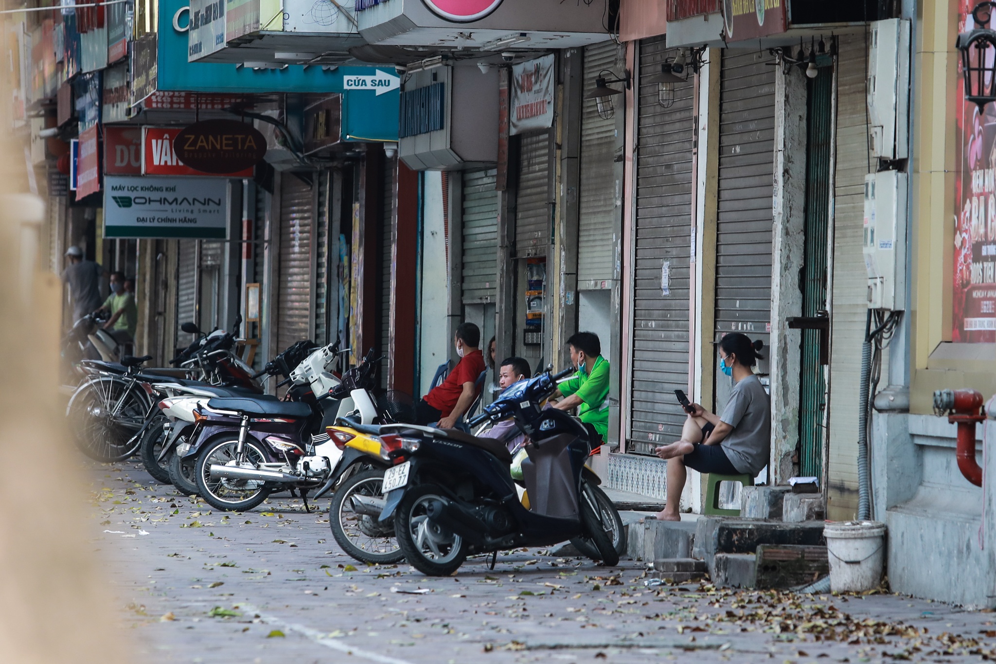 hang quan doi pho cach ly xa hoi anh 6