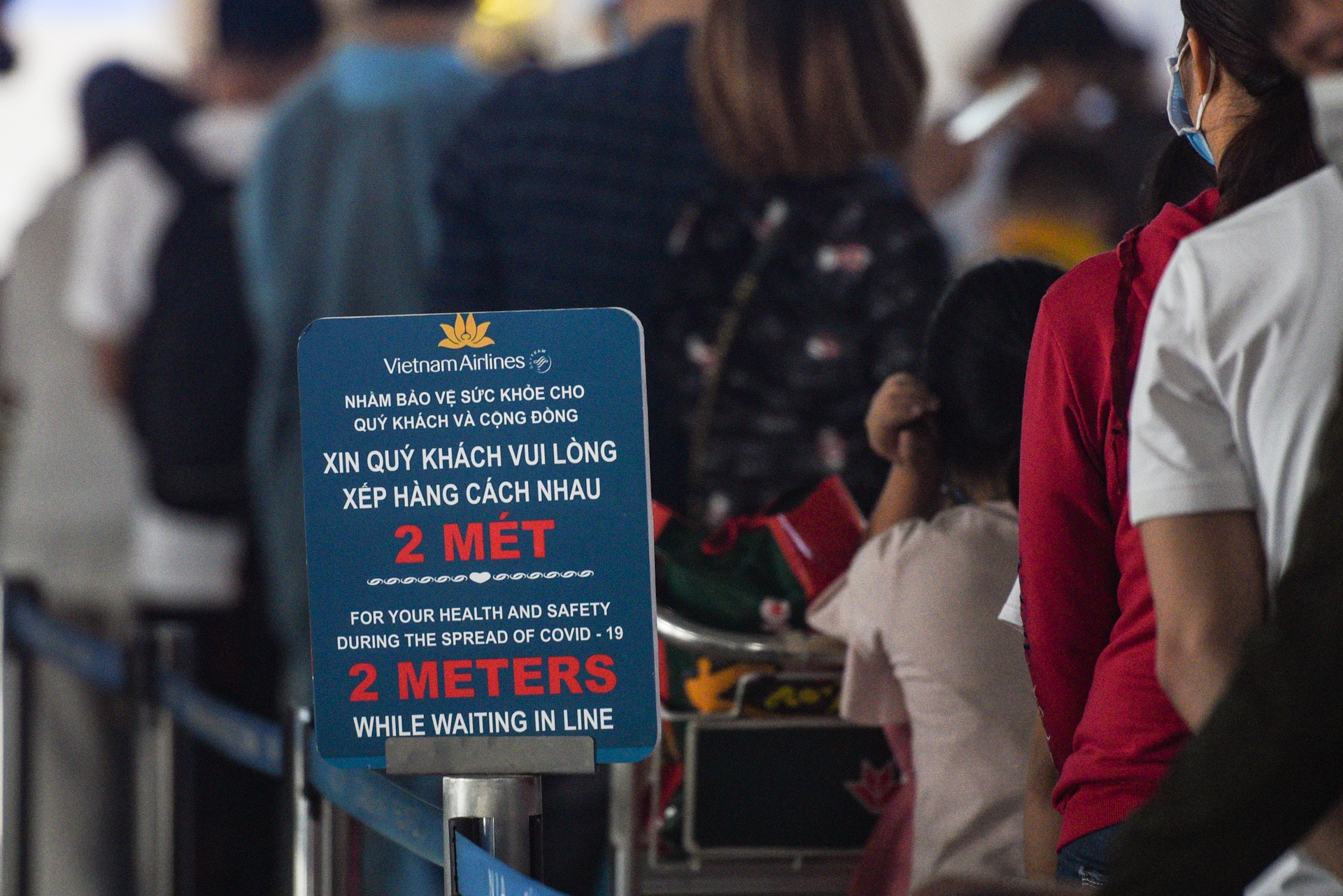 san bay nhon nhip tro lai trong lenh cach ly anh 5