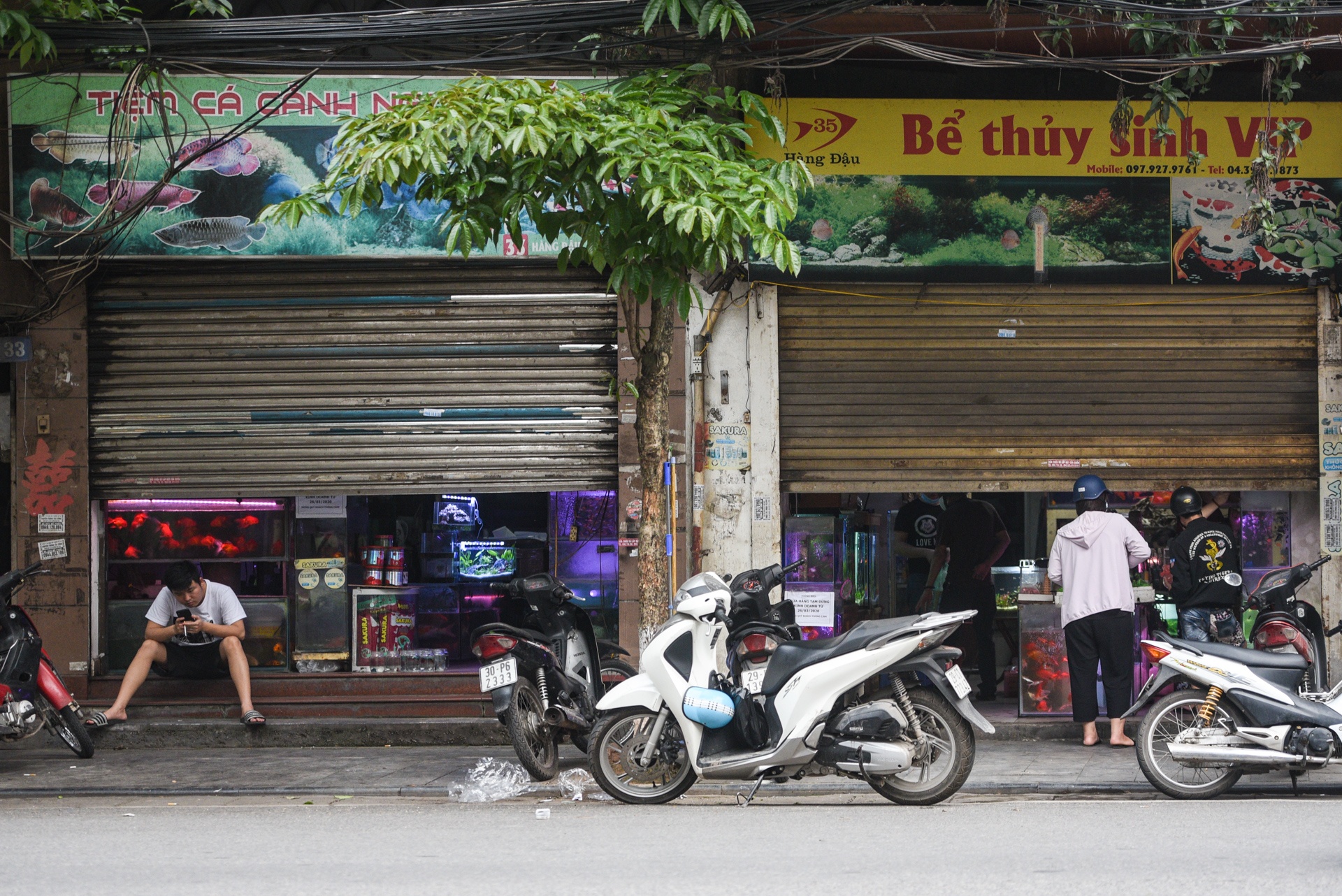 Hang quan cong khai hoat dong khi cach ly xa hoi anh 6