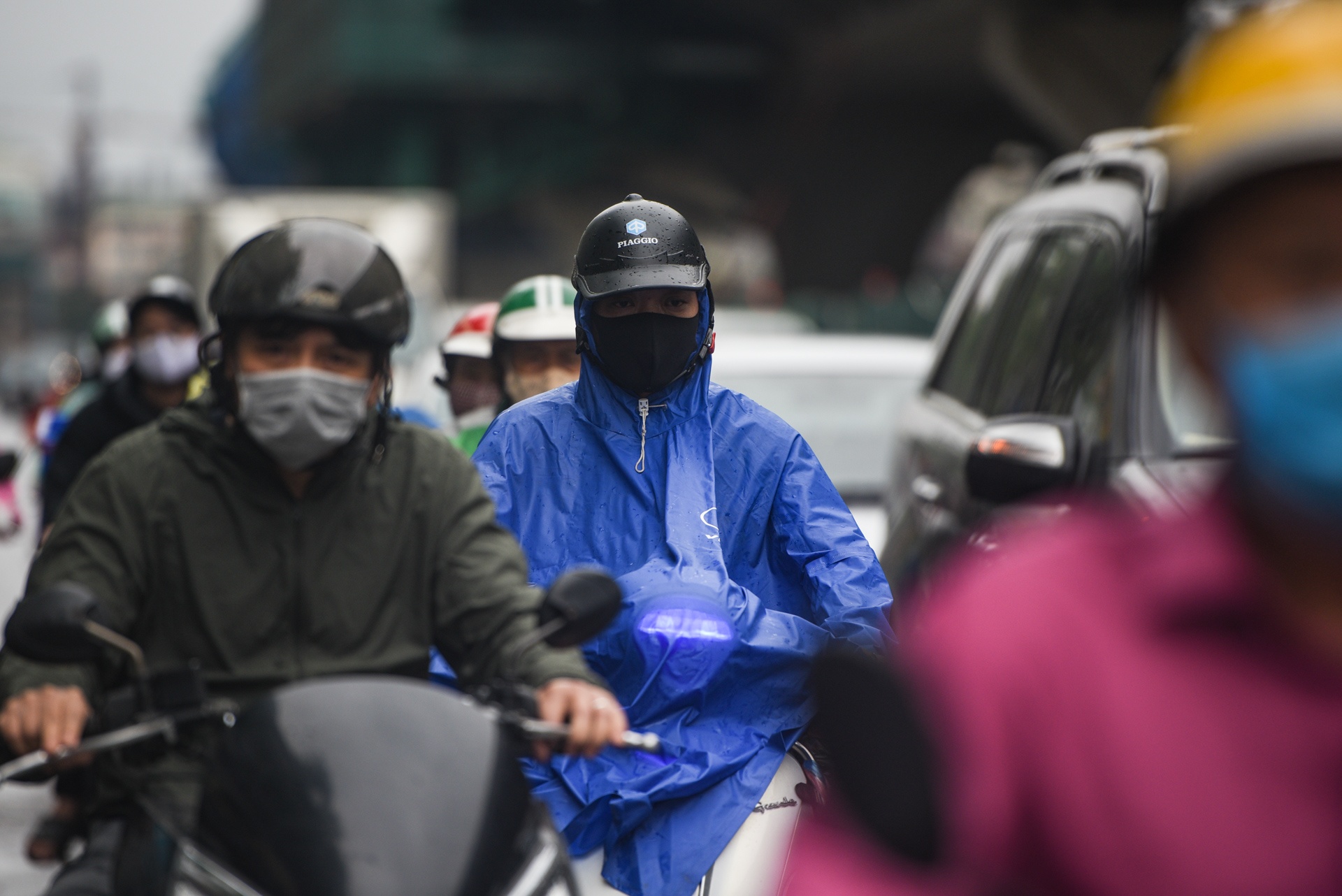 Ha Noi un tac trong ngay dau dung cach ly anh 4