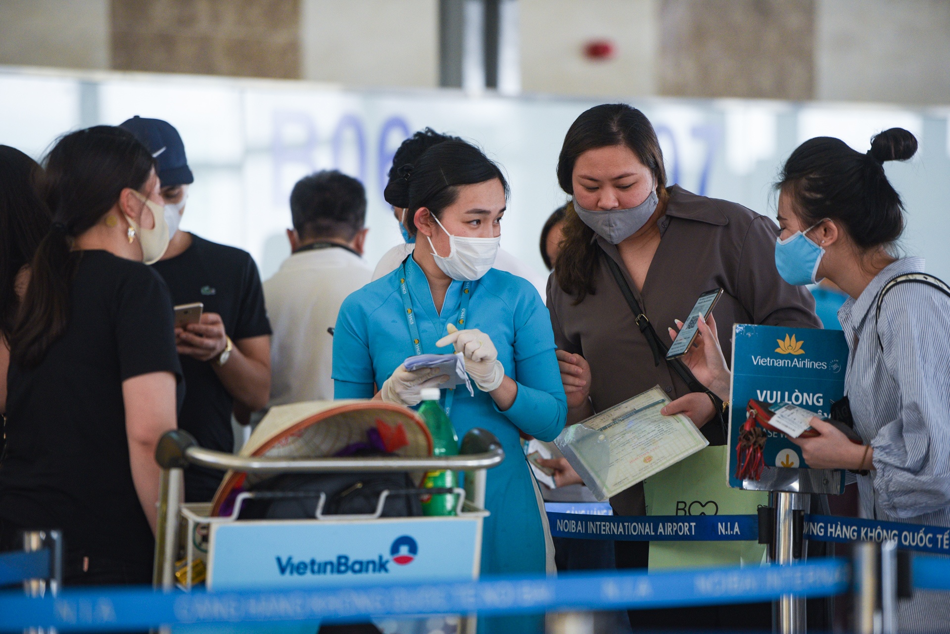 San bay Noi Bai anh 6