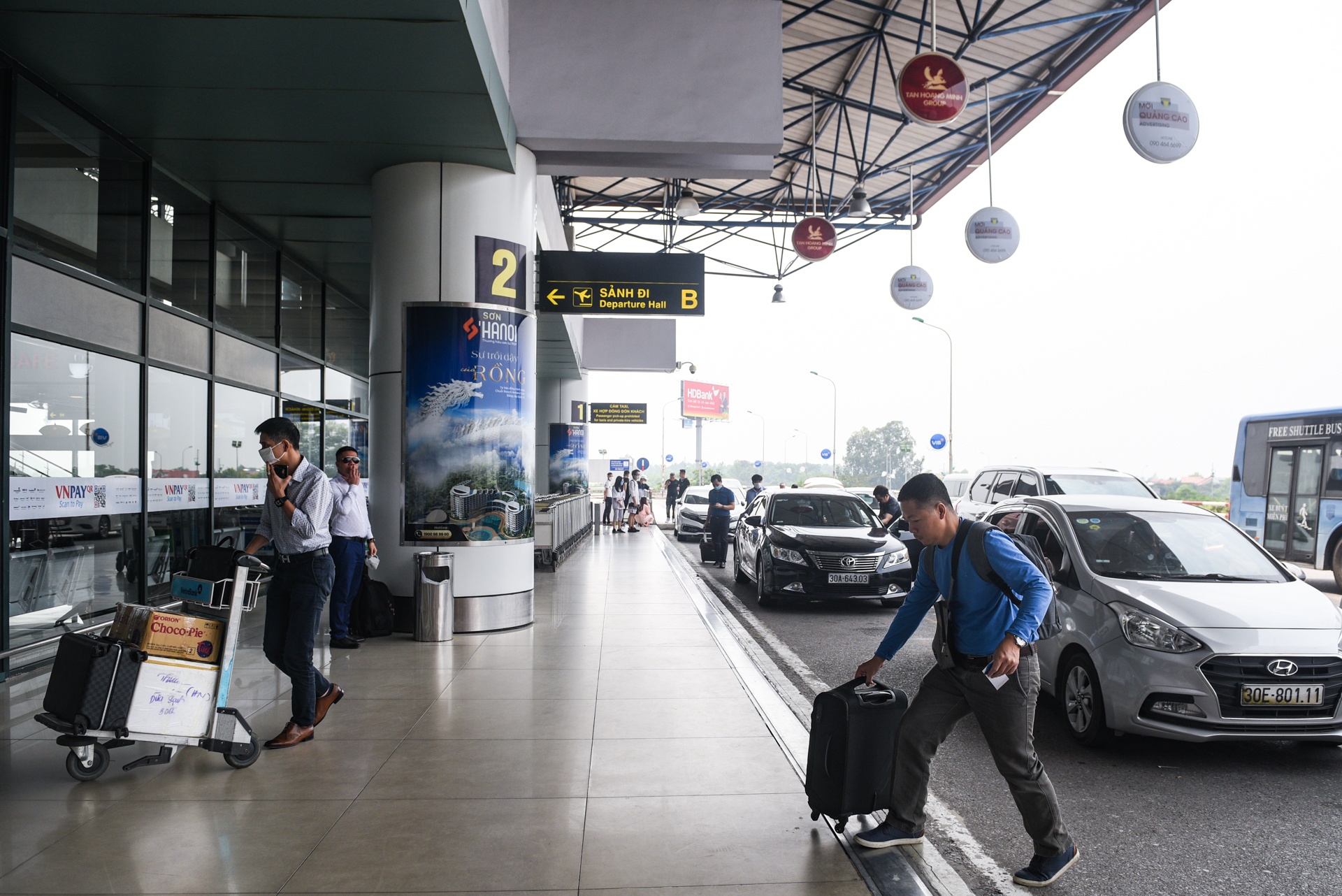 San bay Noi Bai anh 5