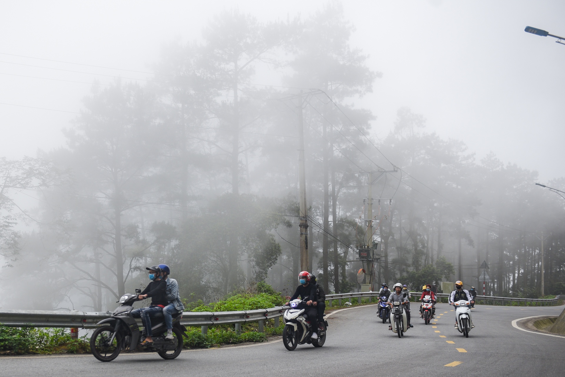 Tam Dao dong duc nghi le 30/4 - 1/5 anh 9