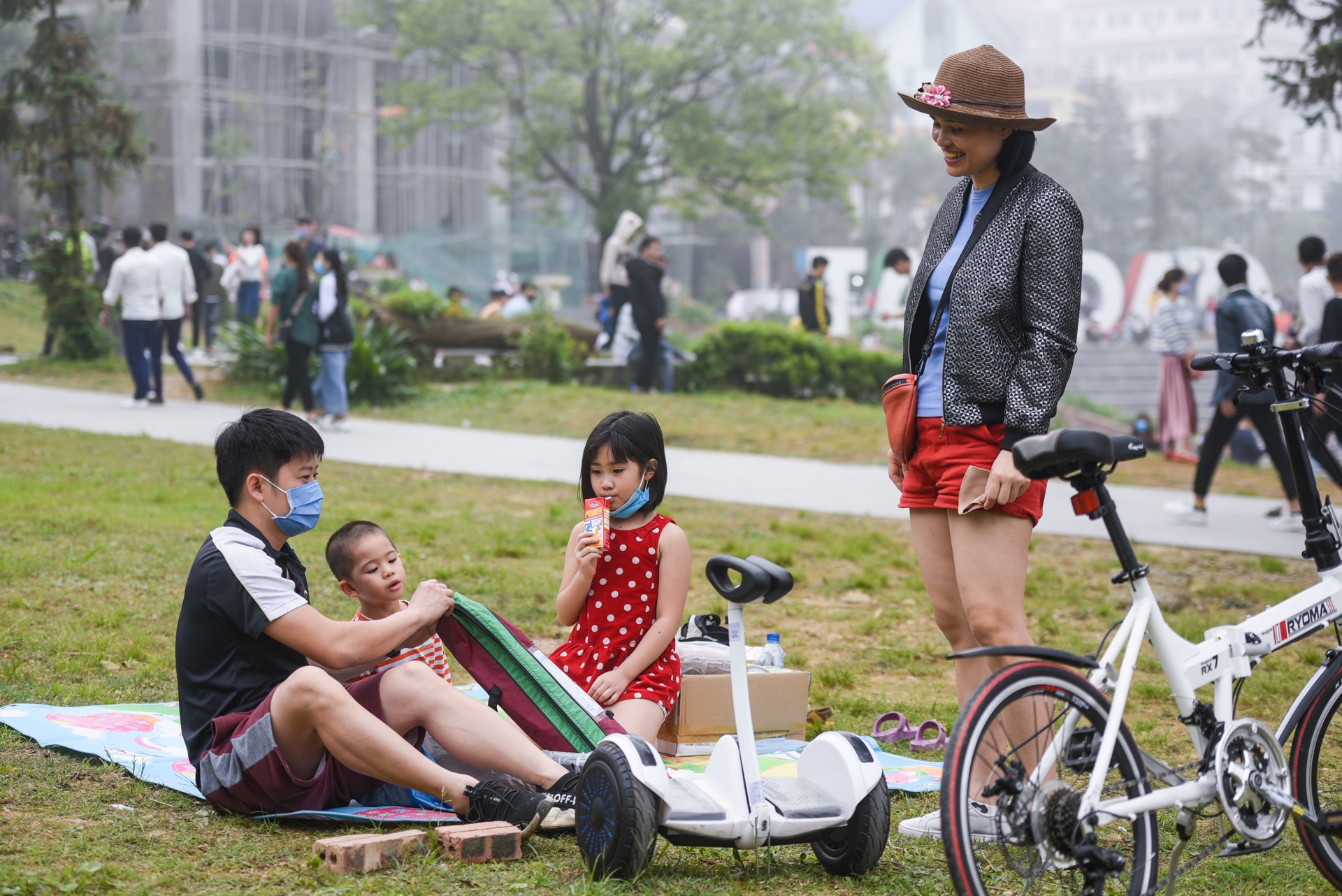 Tam Dao dong duc nghi le 30/4 - 1/5 anh 5