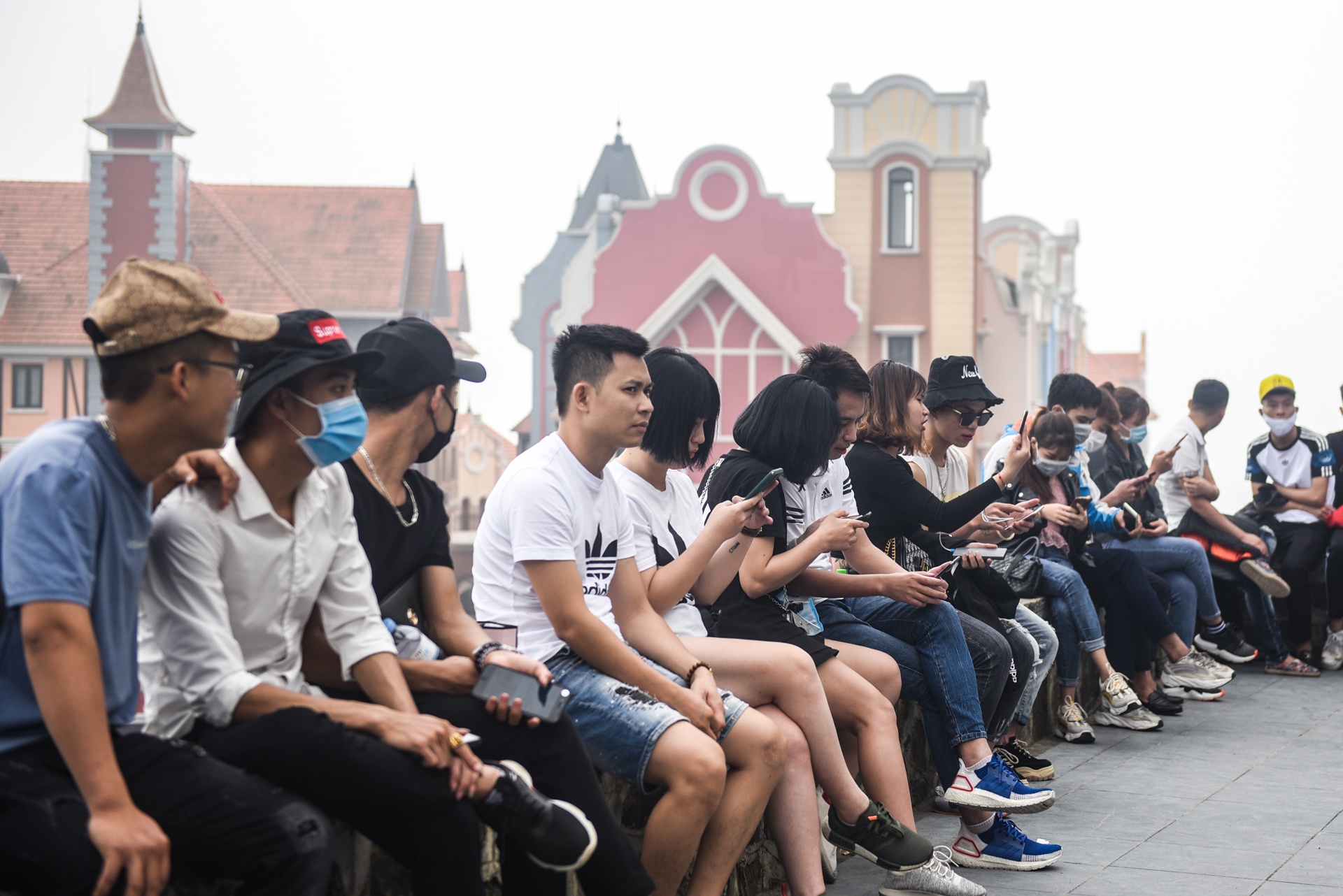 Tam Dao dong duc nghi le 30/4 - 1/5 anh 4