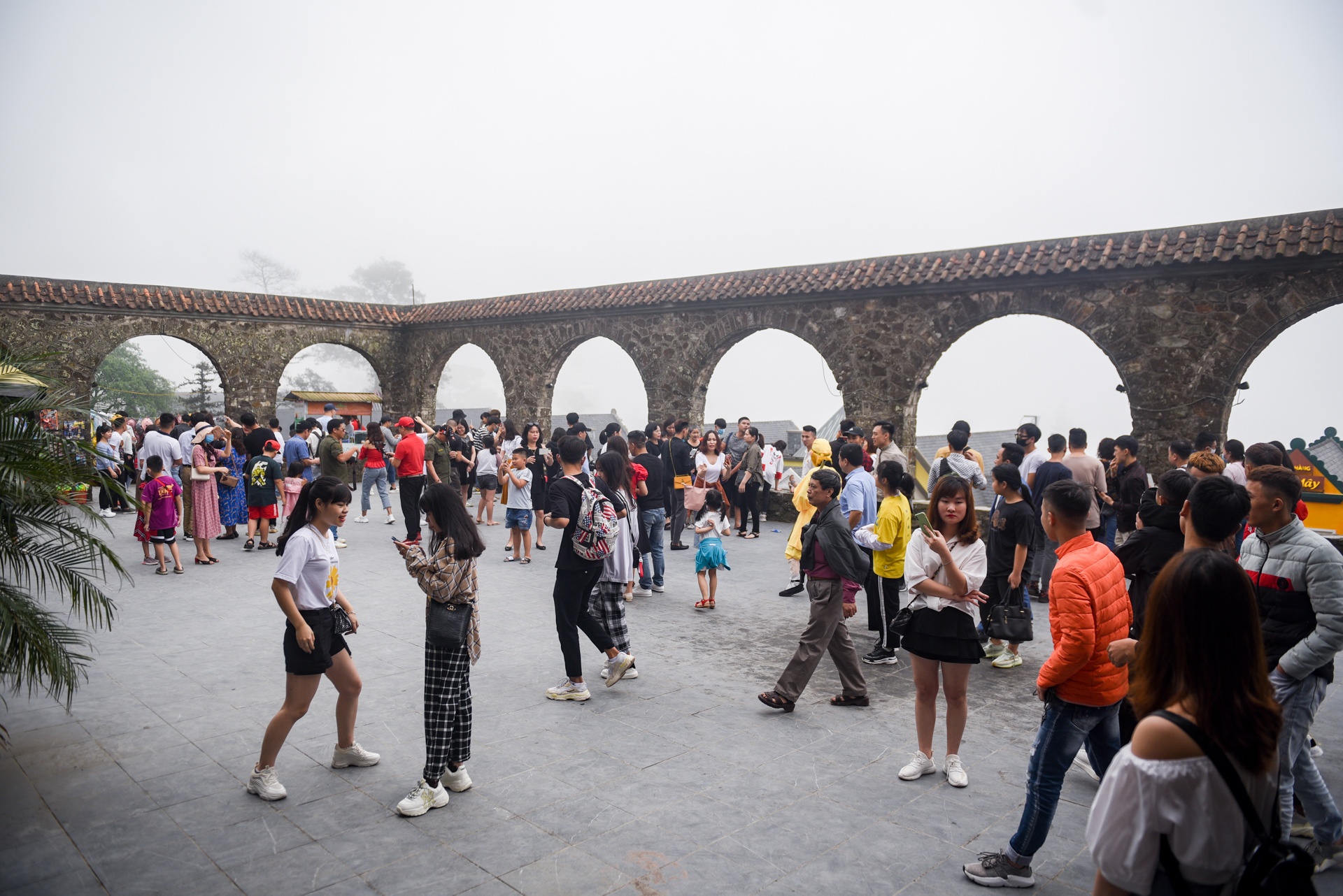 Tam Dao dong duc nghi le 30/4 - 1/5 anh 3