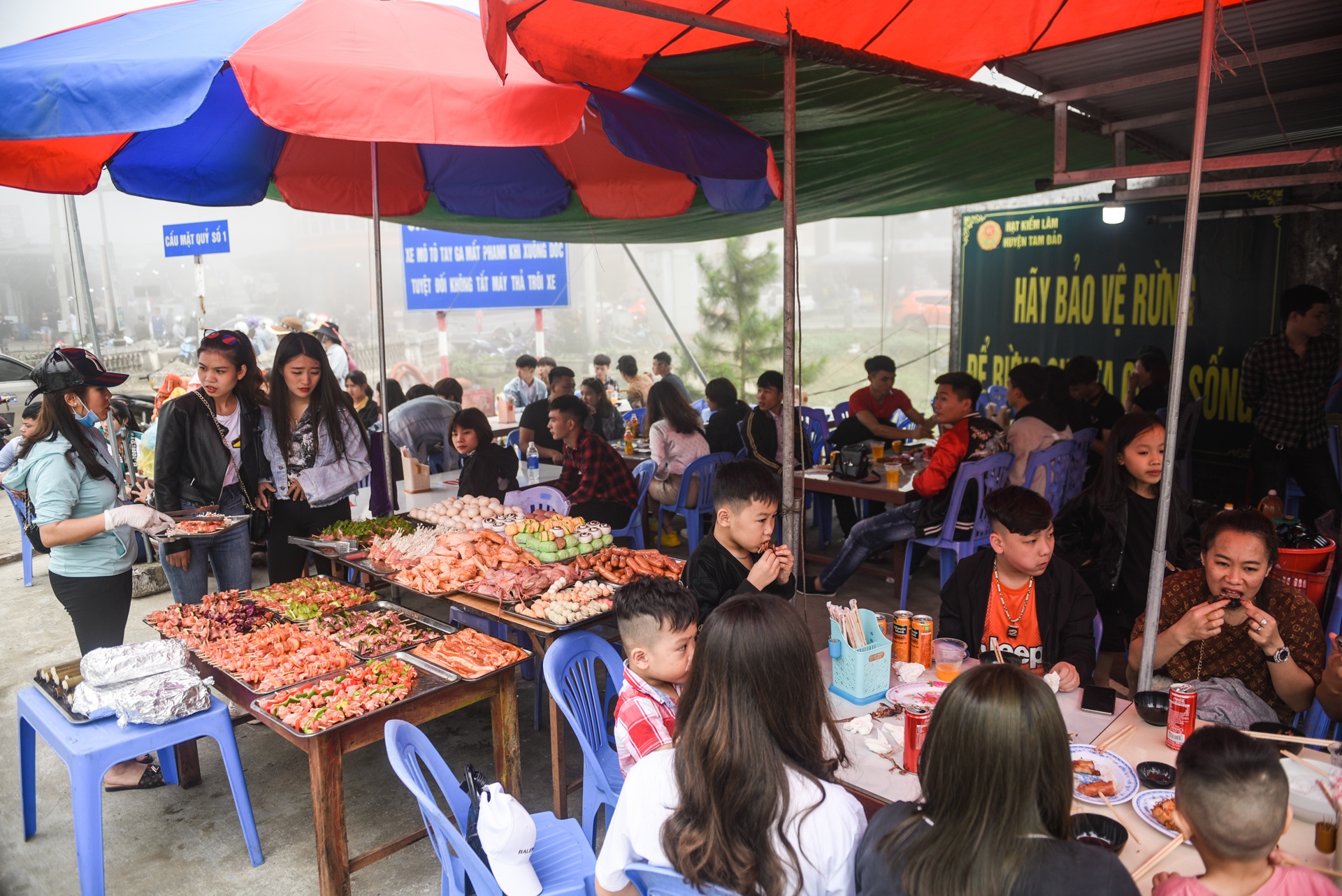 Tam Dao dong duc nghi le 30/4 - 1/5 anh 7