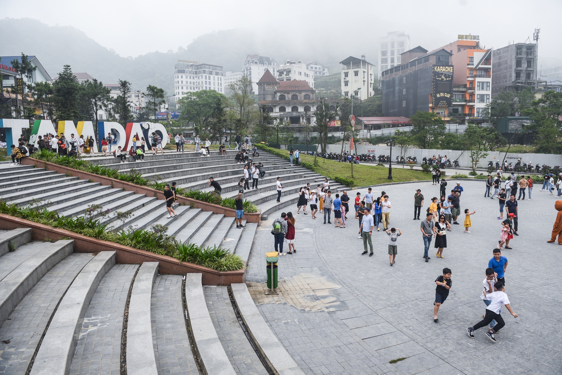 Tam Dao dong duc nghi le 30/4 - 1/5 anh 1